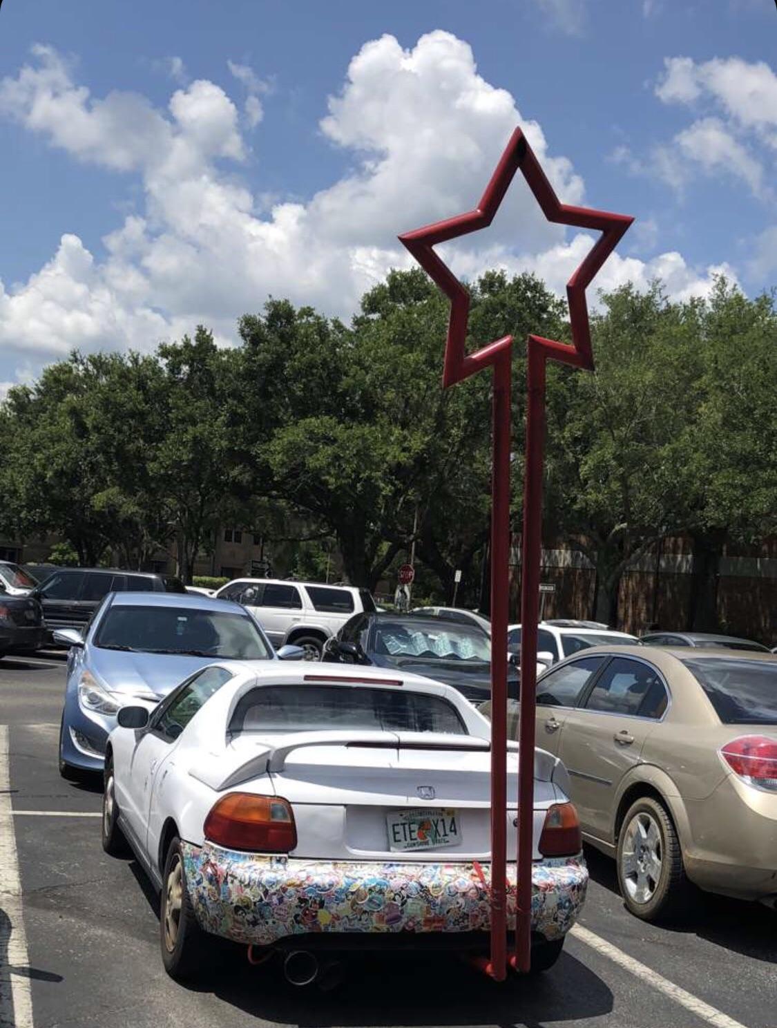 Shooting star exhaust pipe r/ATBGE