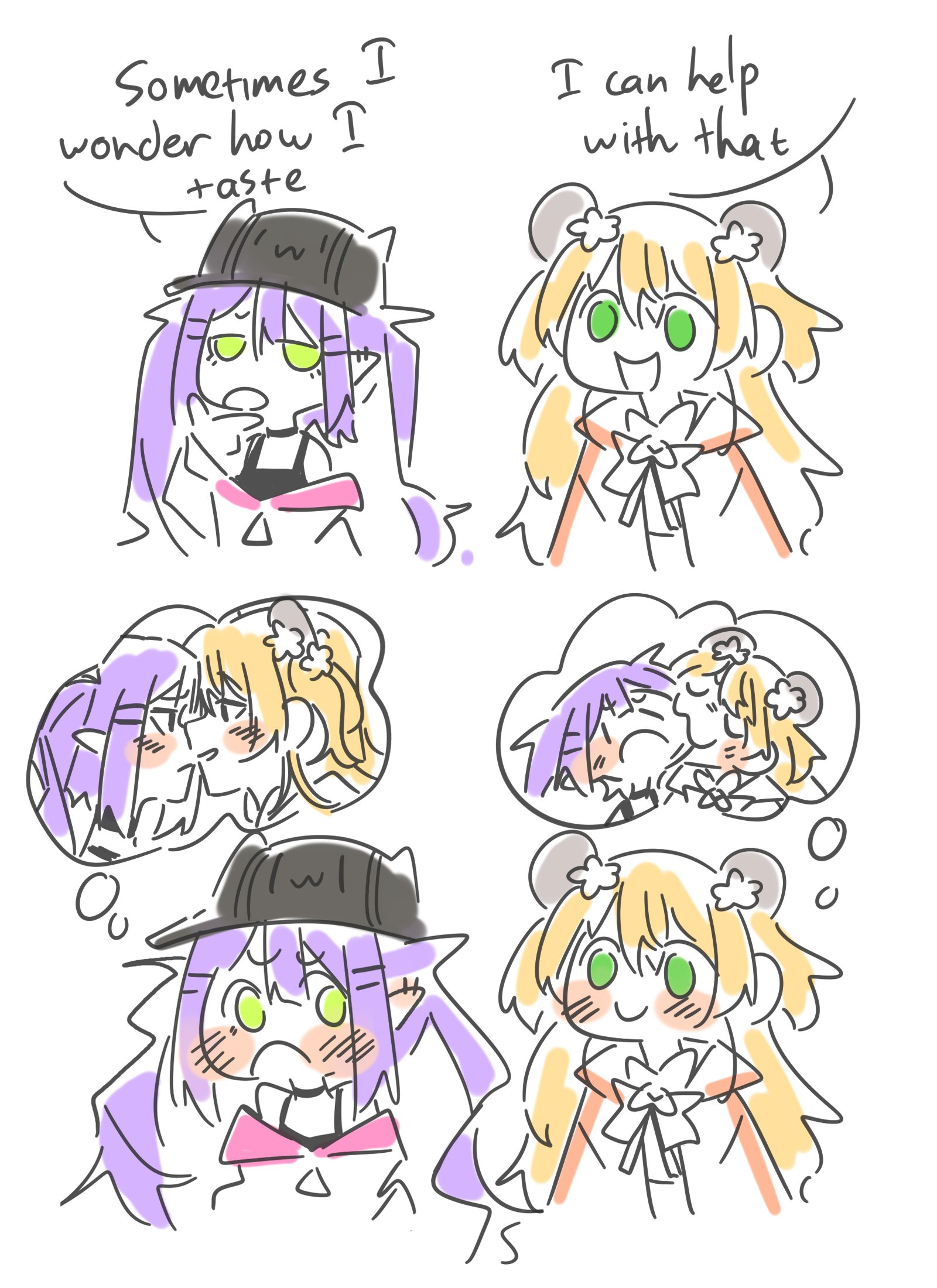 Towa x Nene : r/HololiveYuri