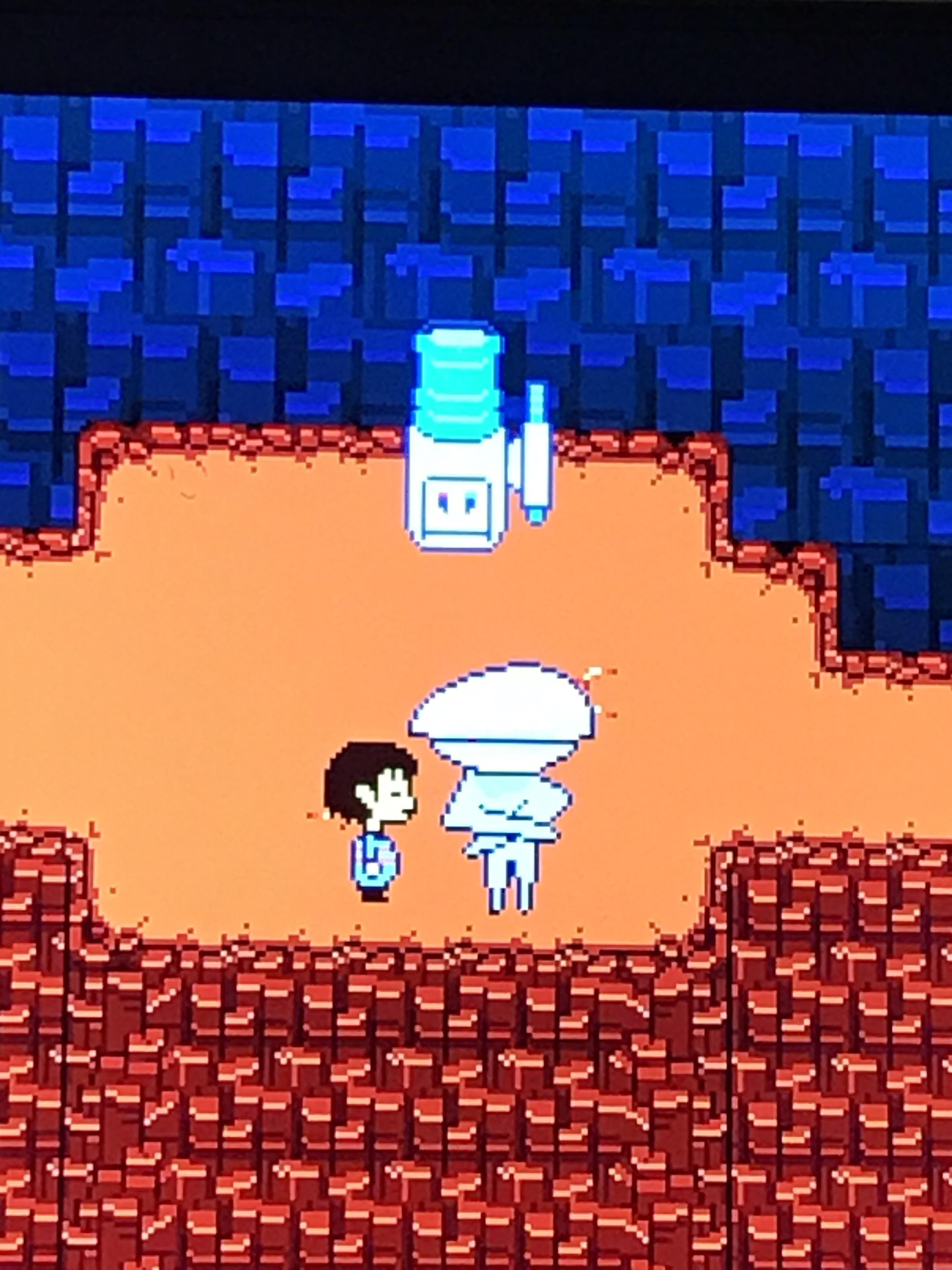 Is this guy rare? I’ve never seen him before r/Undertale