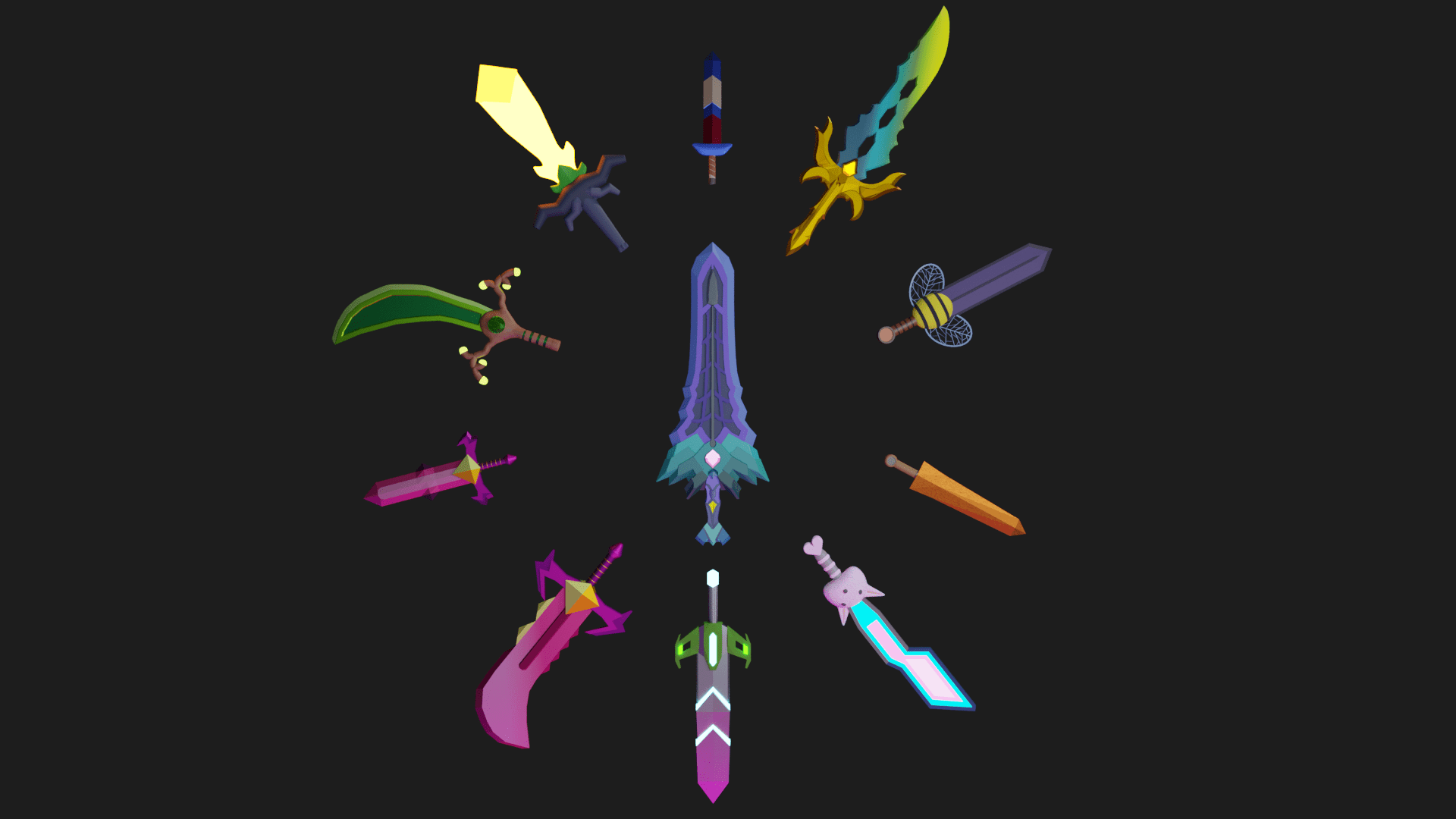 I made all of the swords that needs to craft Zenith. r/Terraria