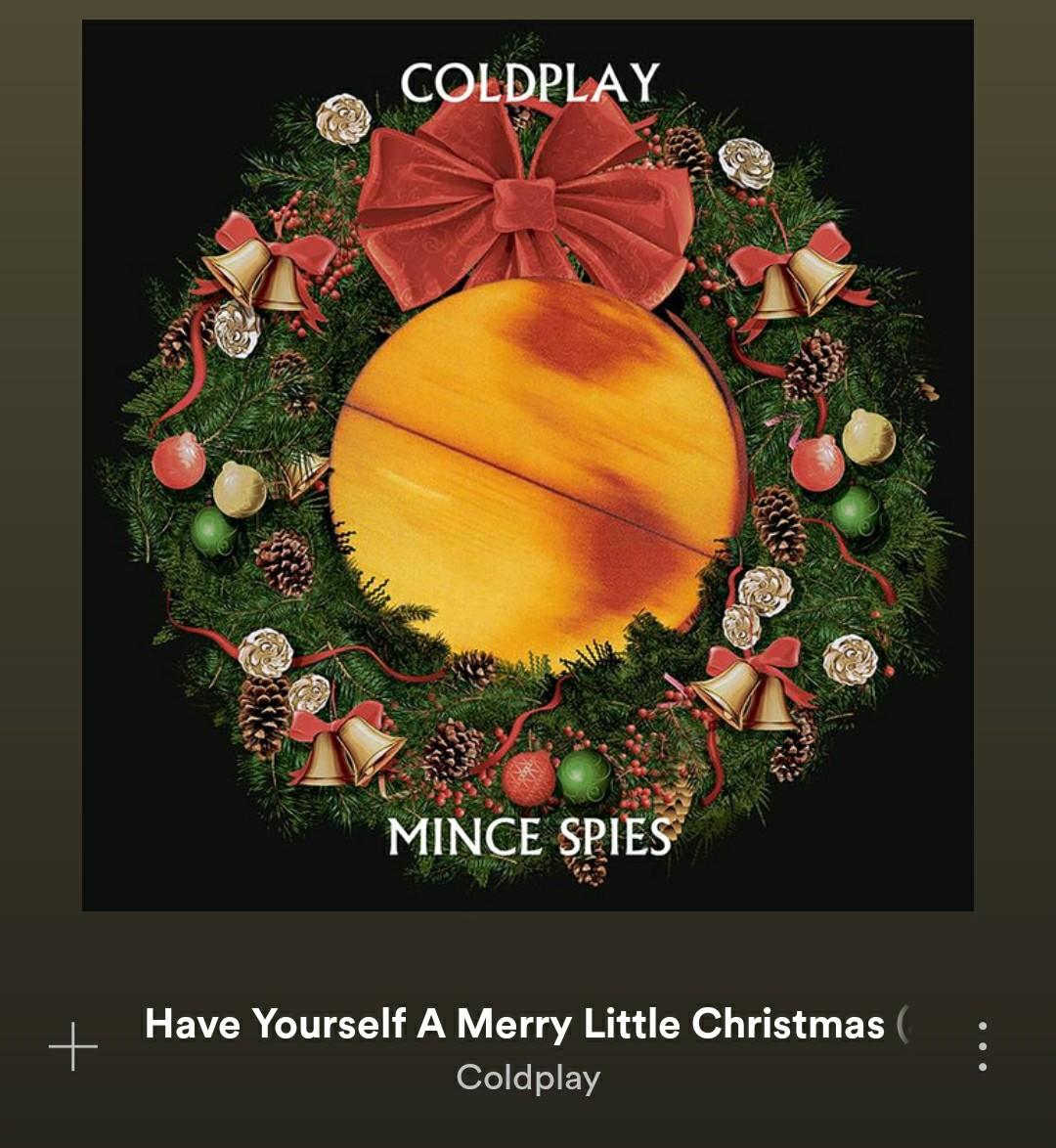 Merry Christmas All r/Coldplay