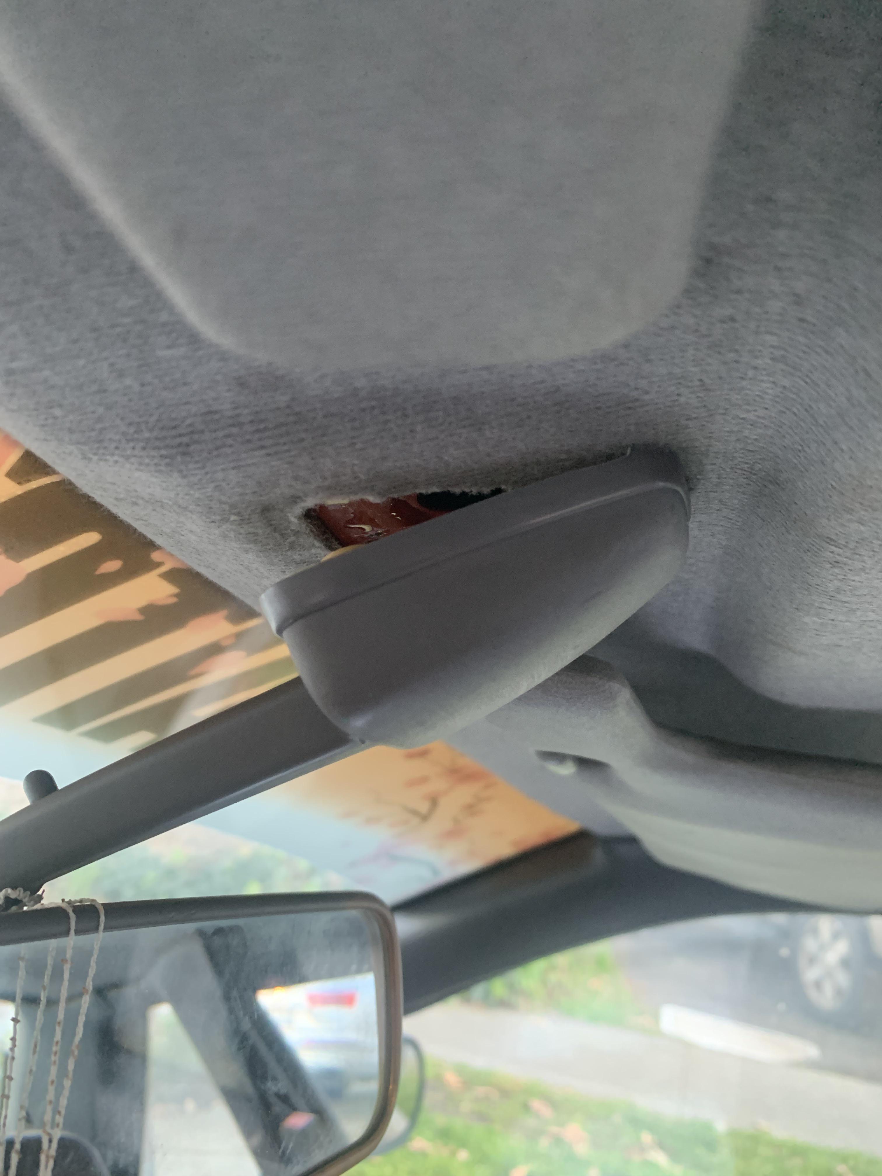 90 s13 For the life of me I just can’t get this rear view mirror off