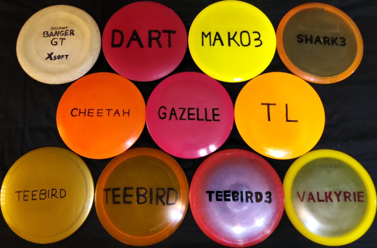 Does anyone else Sharpielabel their discs? r/discgolf