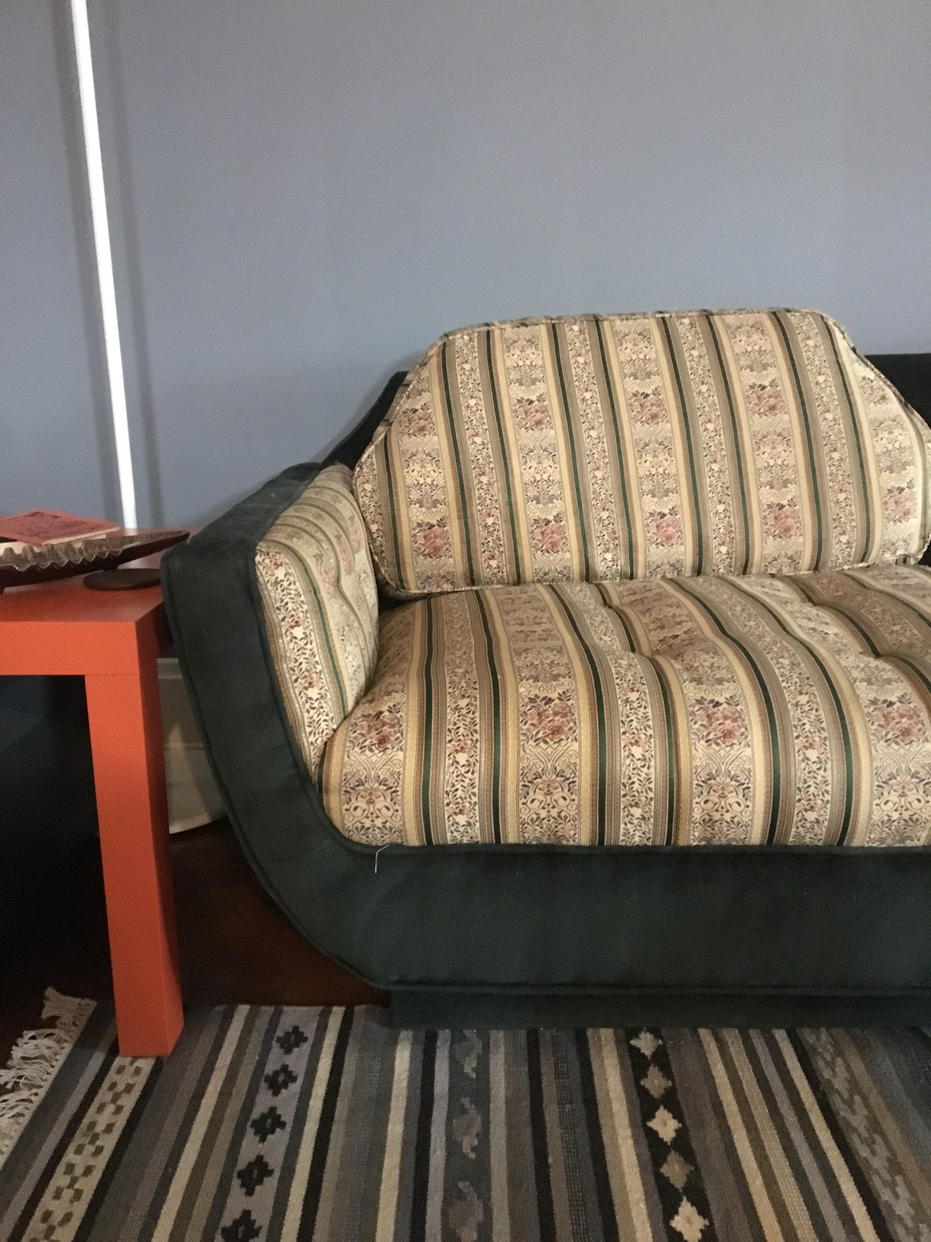 Upholstery ideas for mid century sofa? r/malelivingspace