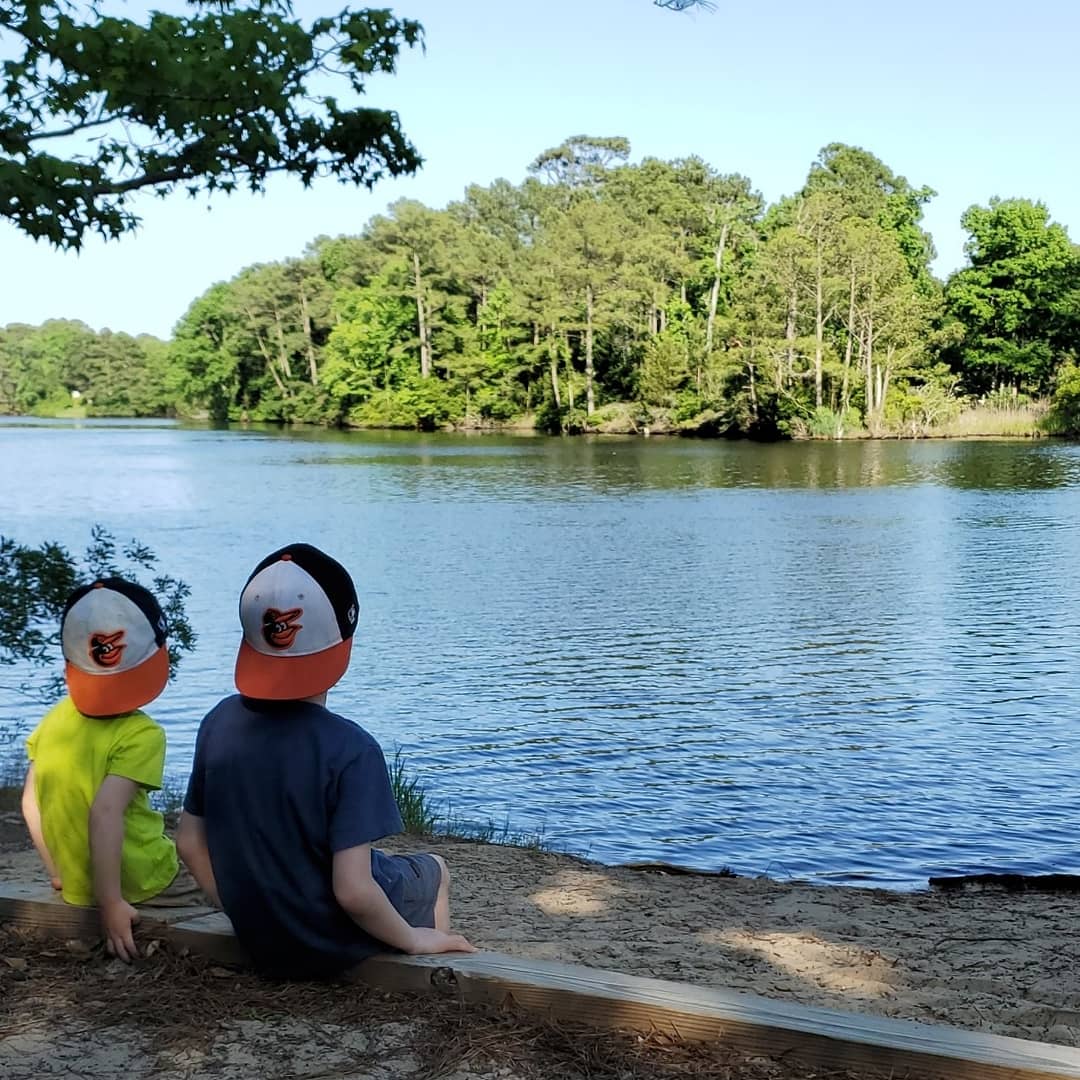 Cape Henry Trail. First Landing State Park. Virginia Beach, VA. Just