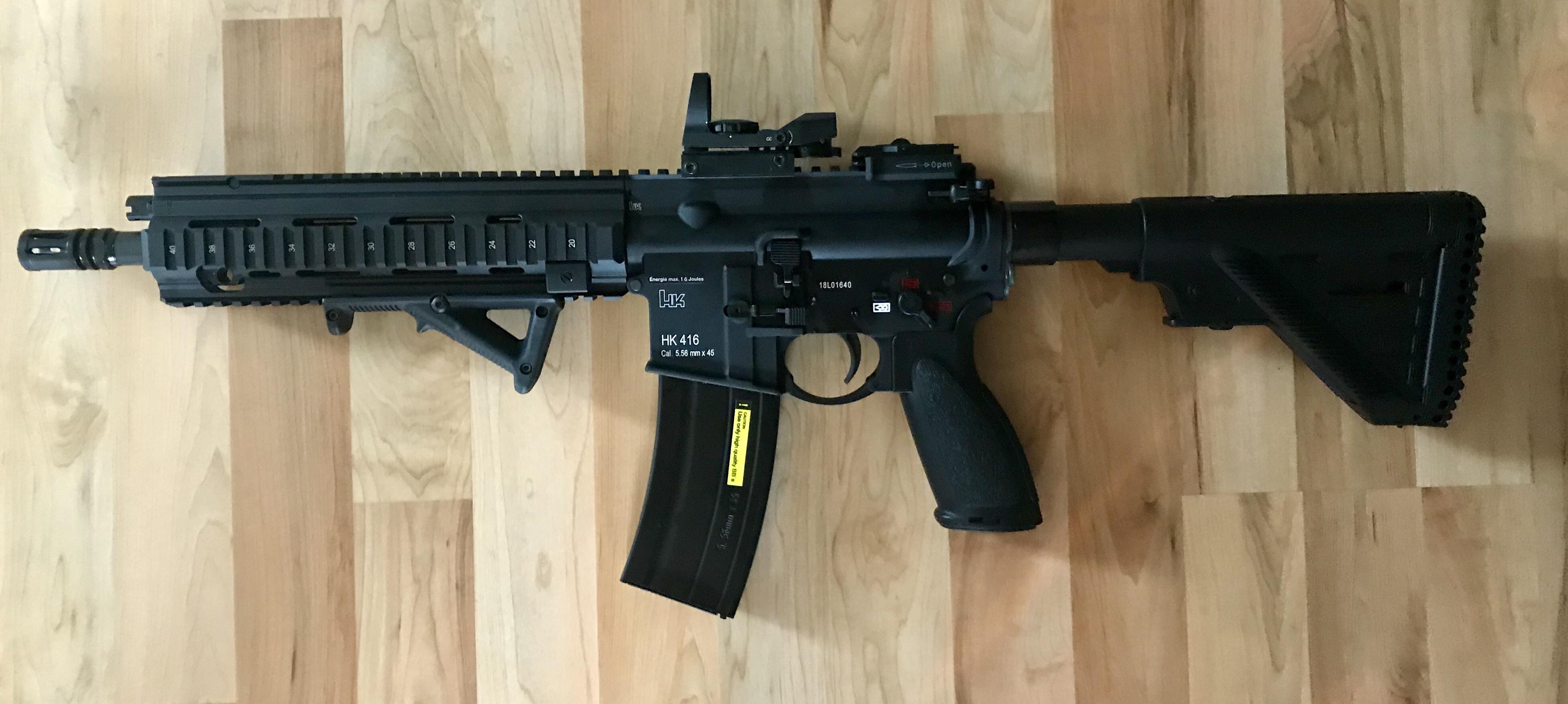 My first HighEnd airsoft rifle! r/airsoft