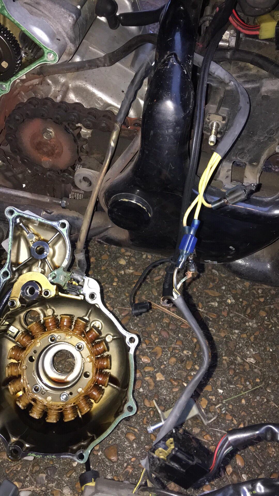 Stator death? r/motorcycles