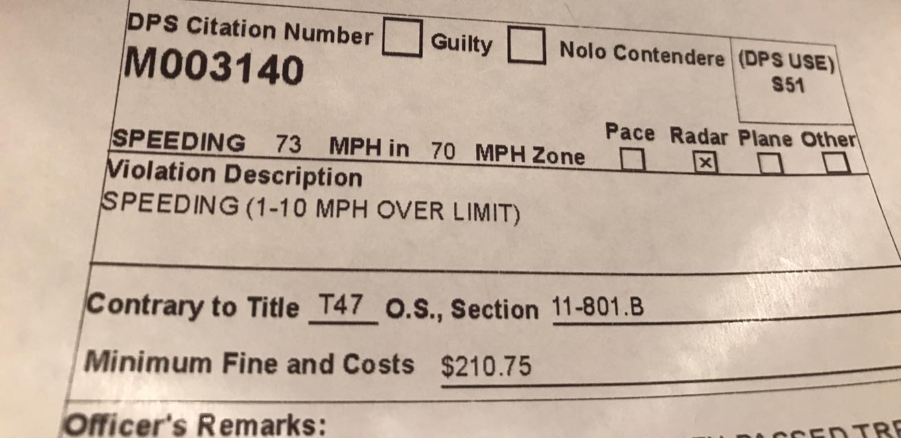 Top 10 States For Speeding Tickets Other Traffic Ticket