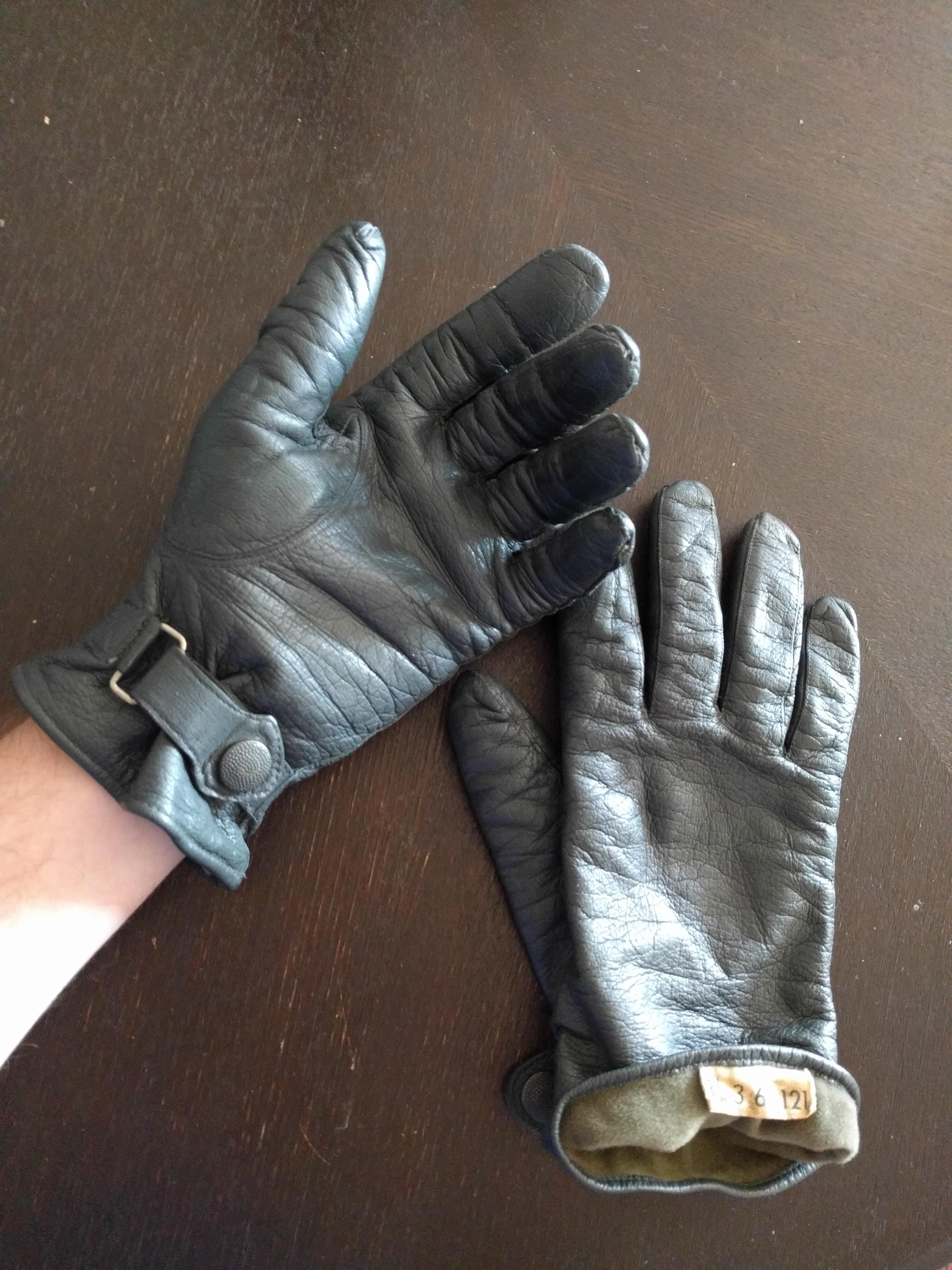 WW2era leather gloves r/BuyItForLife