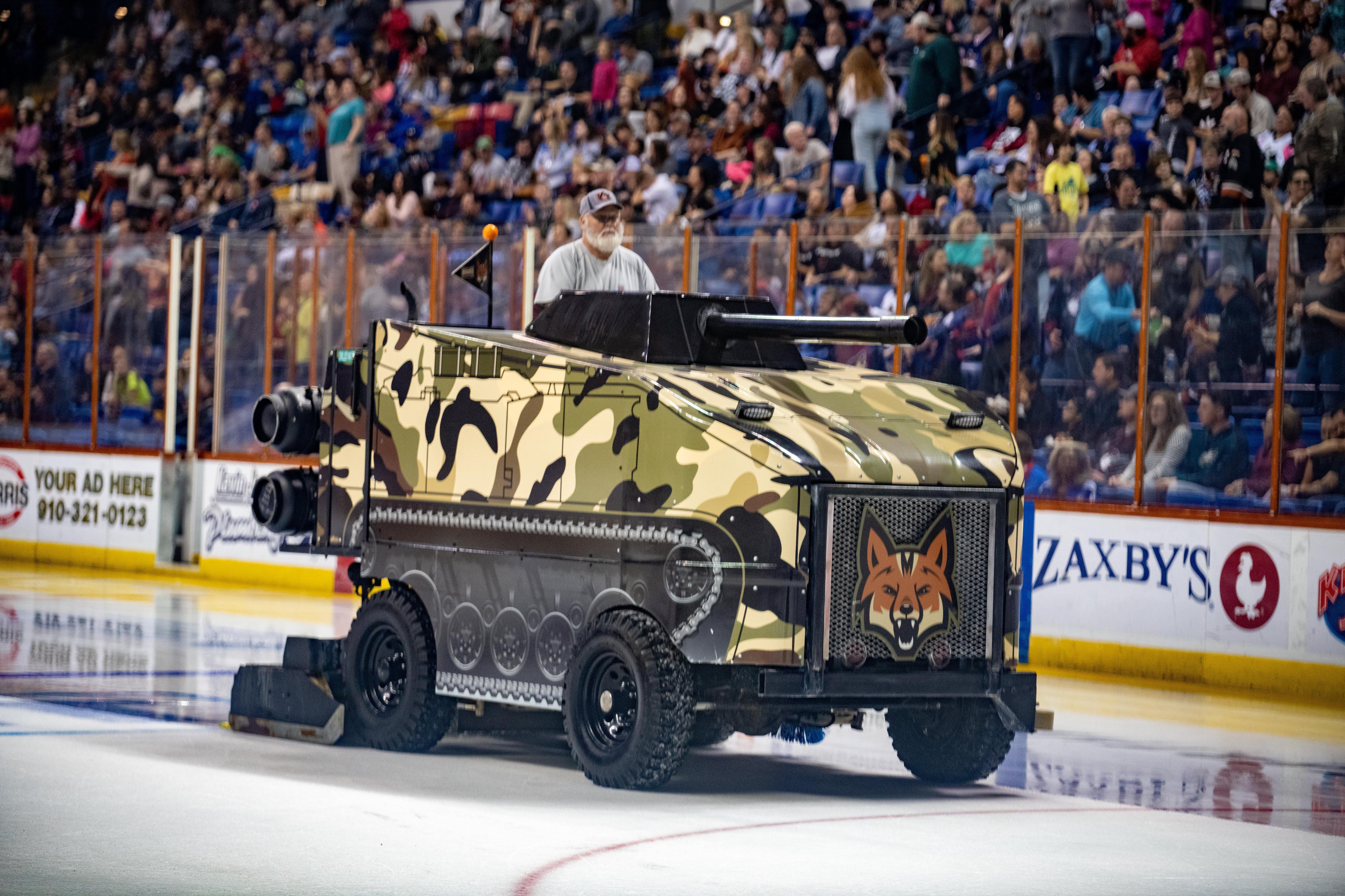 Most unique Zamboni in hockey? r/hockey