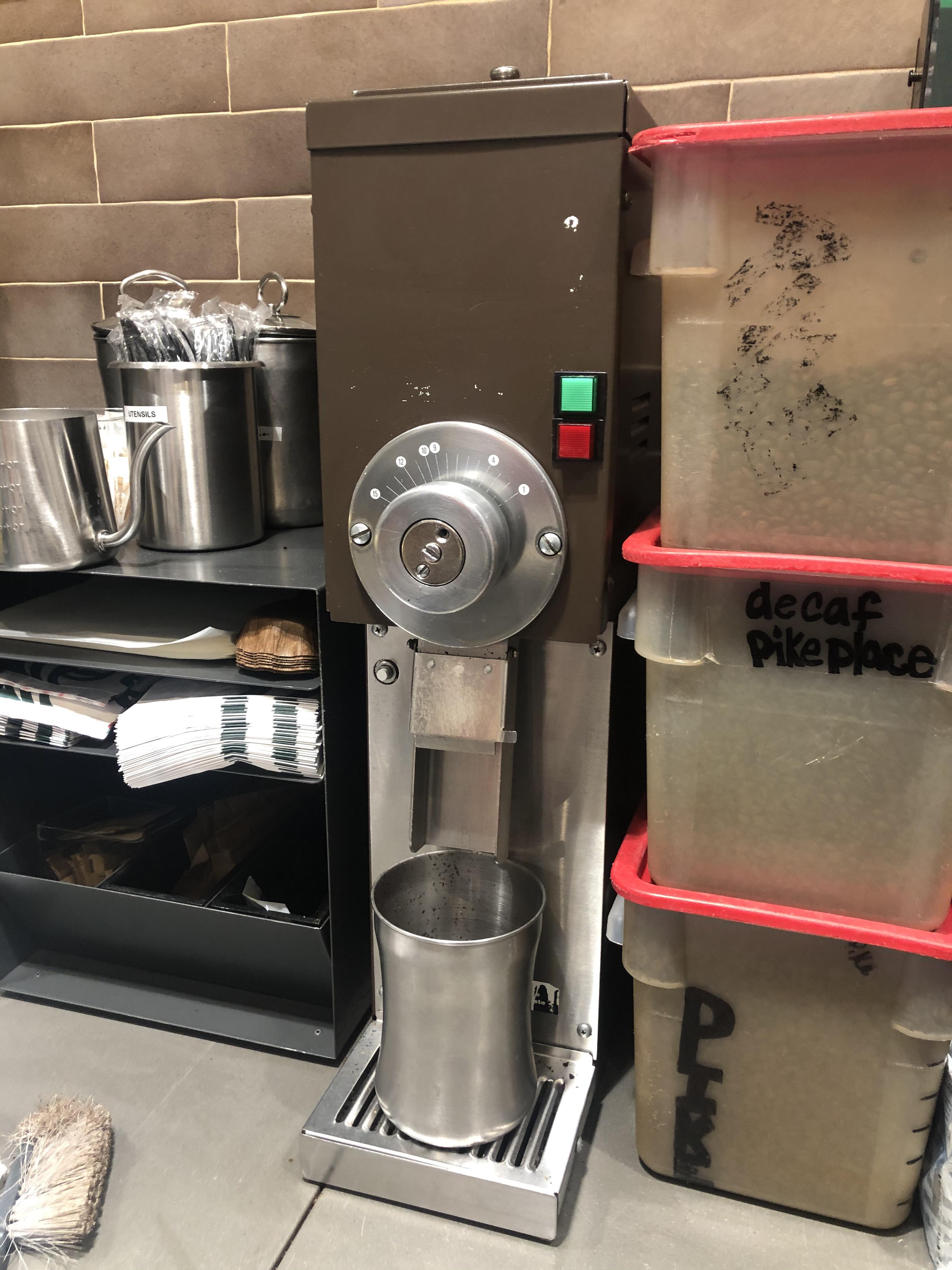 Can anyone tell me/provide a link to the exact model of this coffee