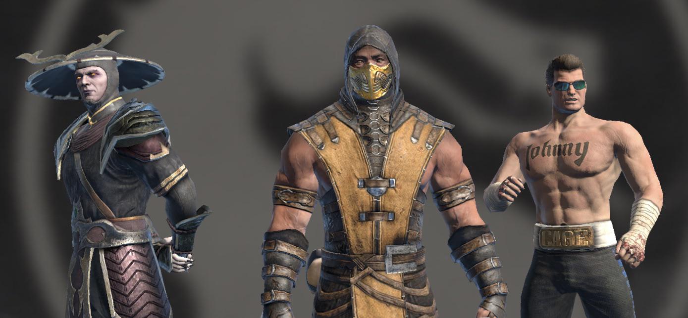 Just started playing mobile Mortal Kombat this is my