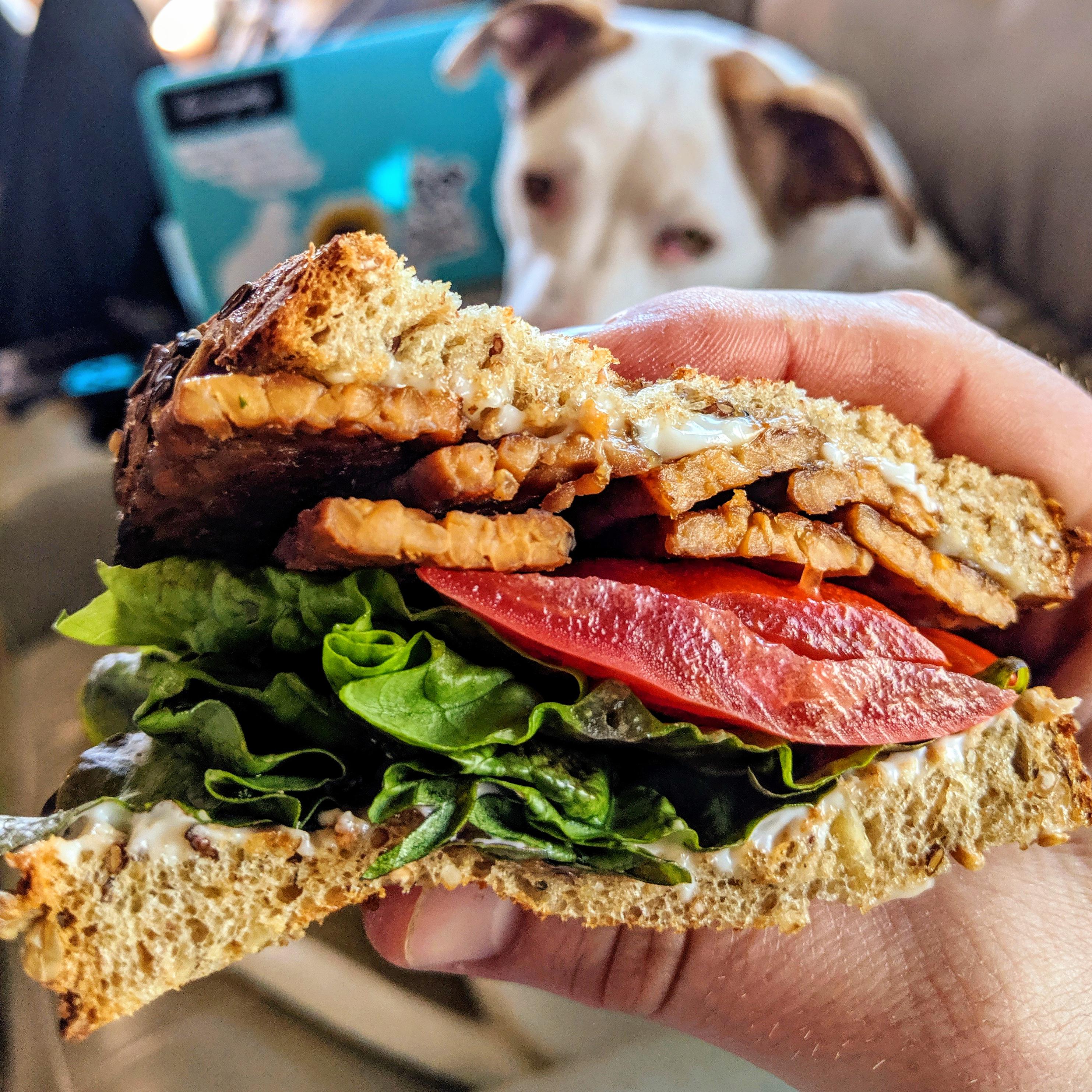 BLT's fuel the soul! (If they are made out of Tempeh😘) r/vegan