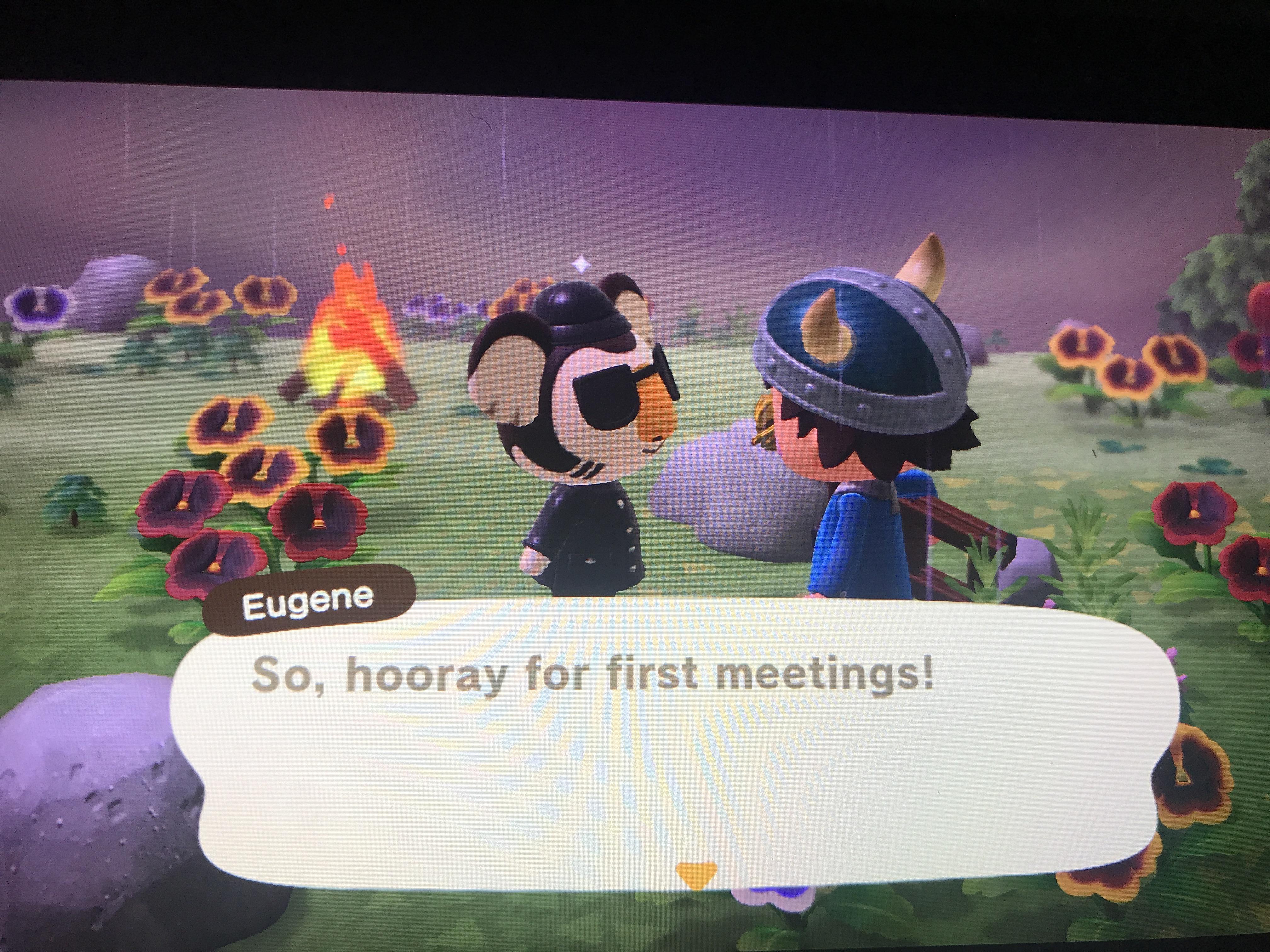 Is Eugene a good villager because I found him and I don’t want a good