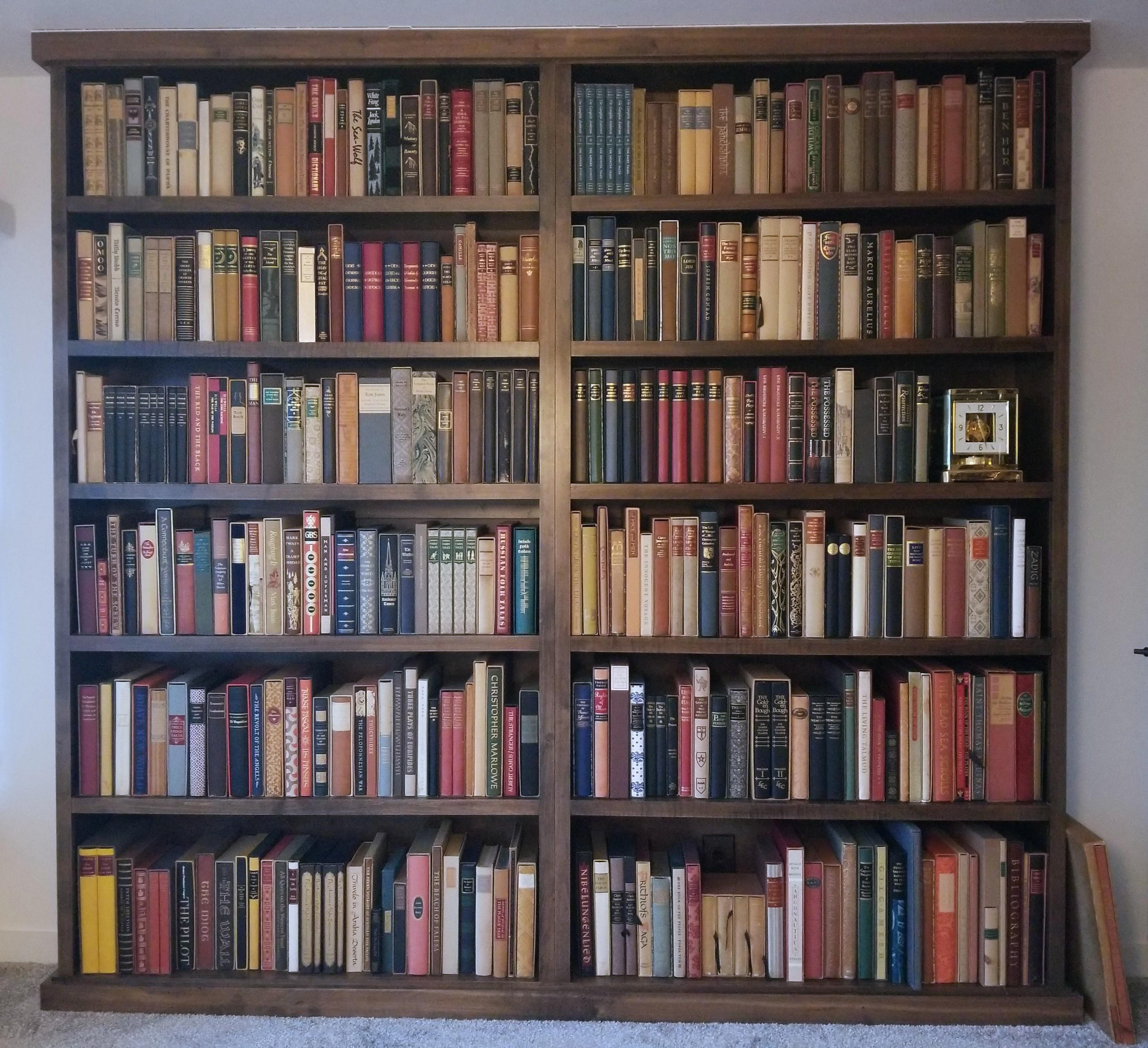 [Most of] my Limited Editions Club collection r/bookshelf