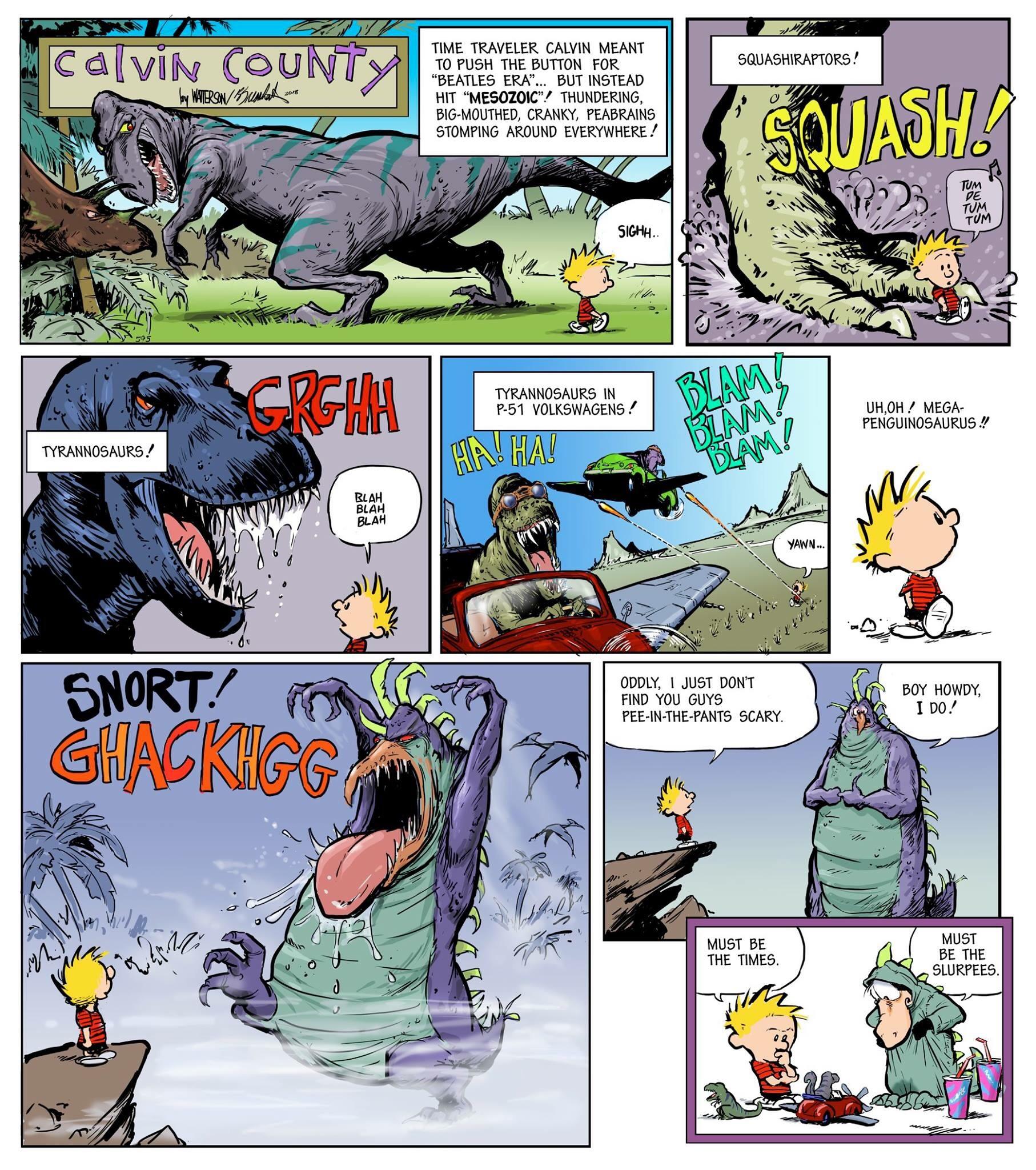 Another April Fools from Berkeley Breathed calvinandhobbes