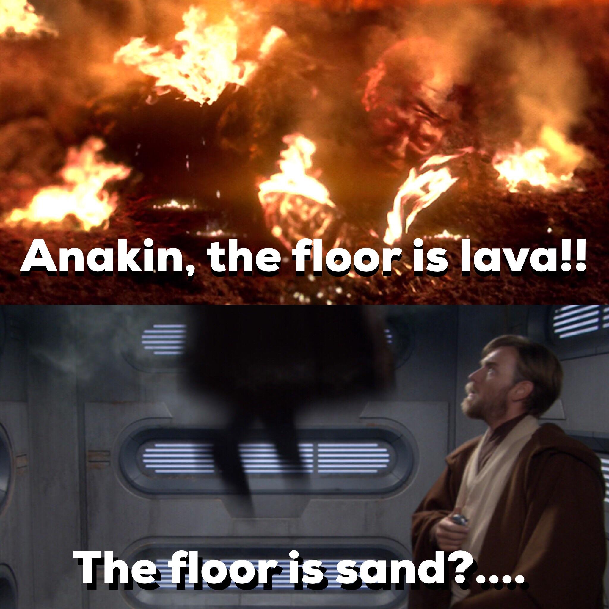 You lose, General Kenobi. PrequelMemes