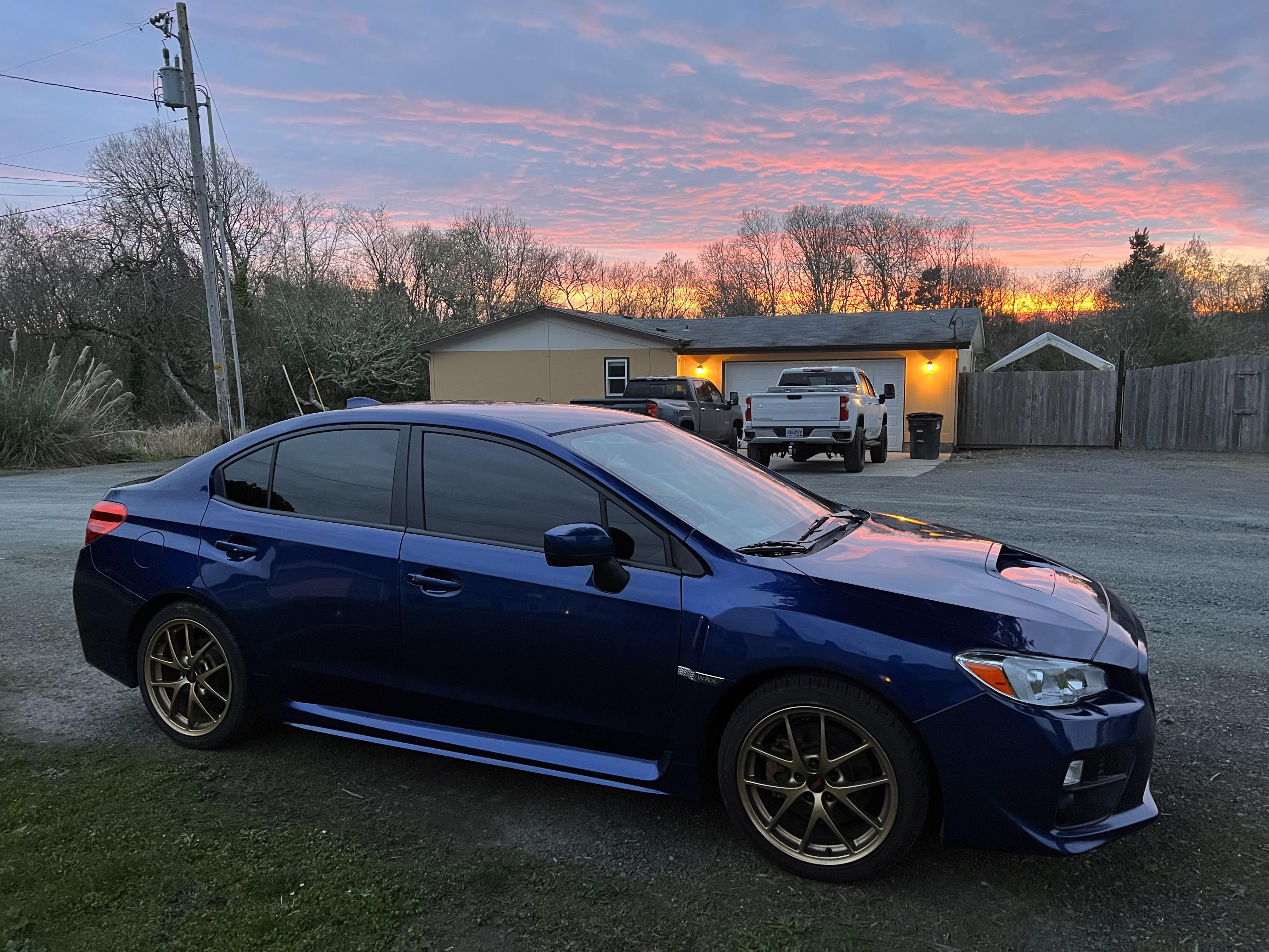 Upgraded from a narrow body ‘10 to this. It was bittersweet. : WRX