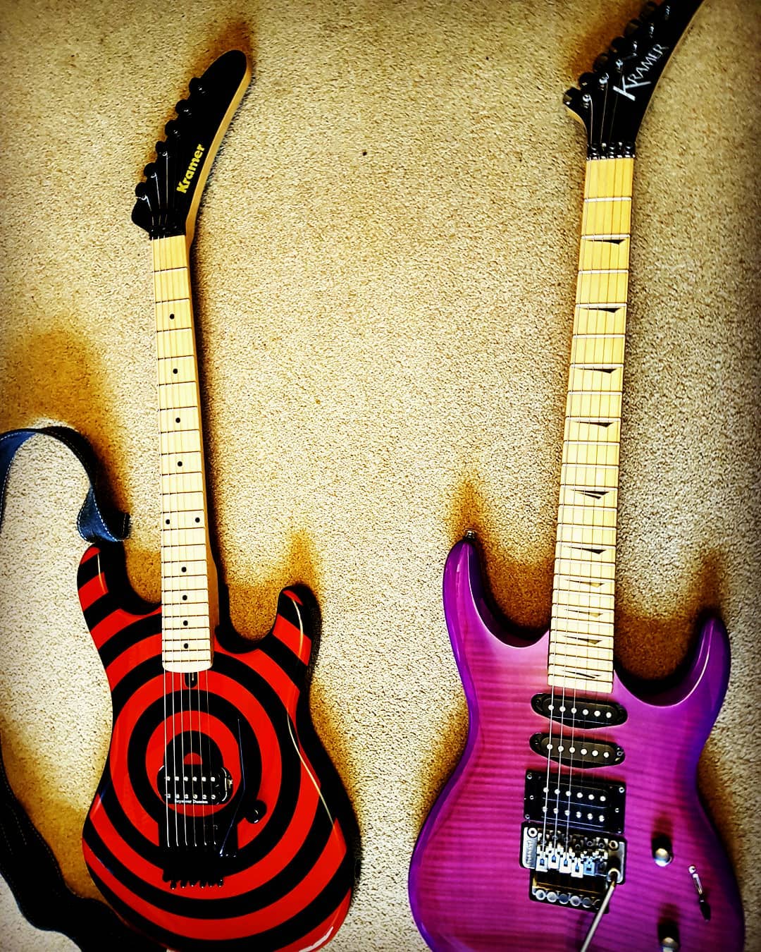 Two of my favourites to play at the minute! 👌 Any other Kramer users on