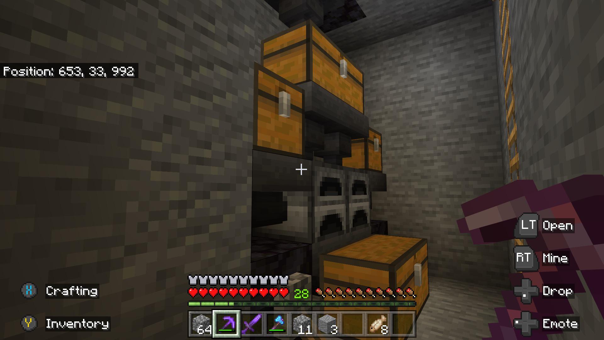 help with xp farm, after update. this is my xp farm, it’s smelts blocks