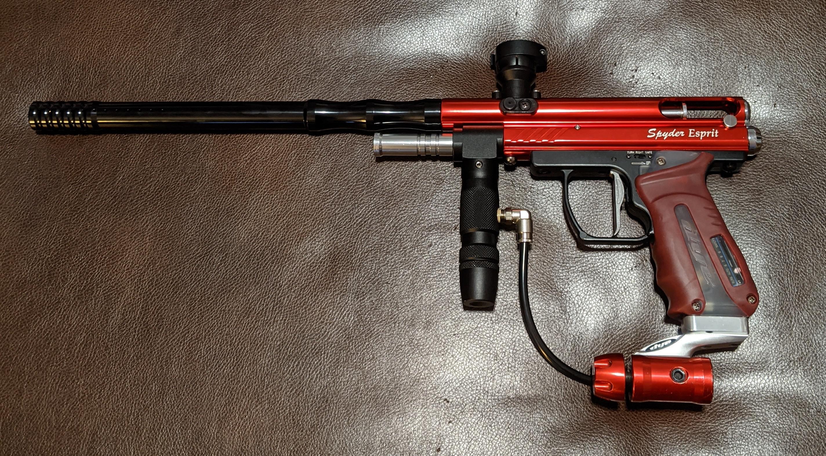 Spyder Pilot Paintball Gun