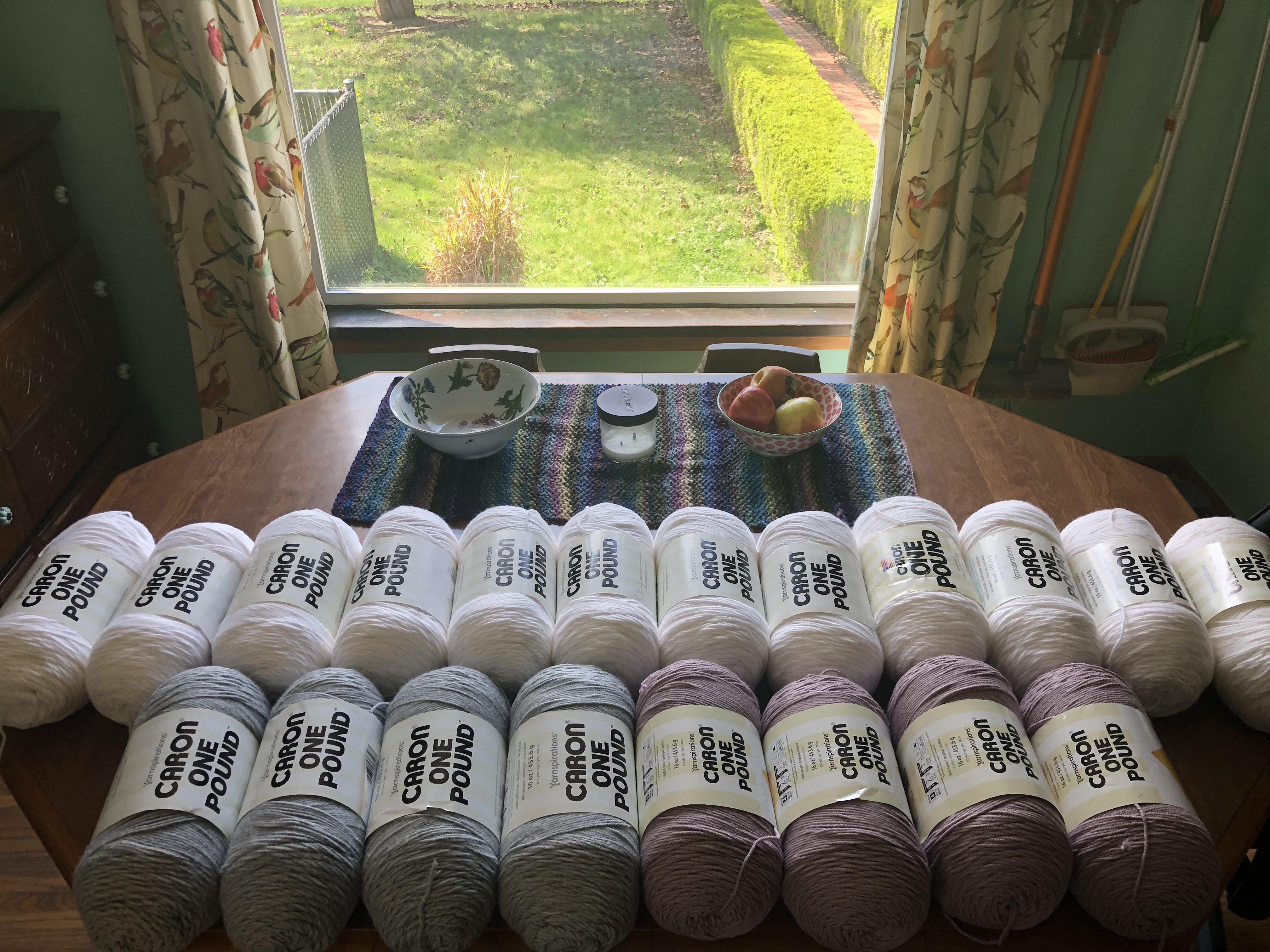 Yarn’s here! r/crochet
