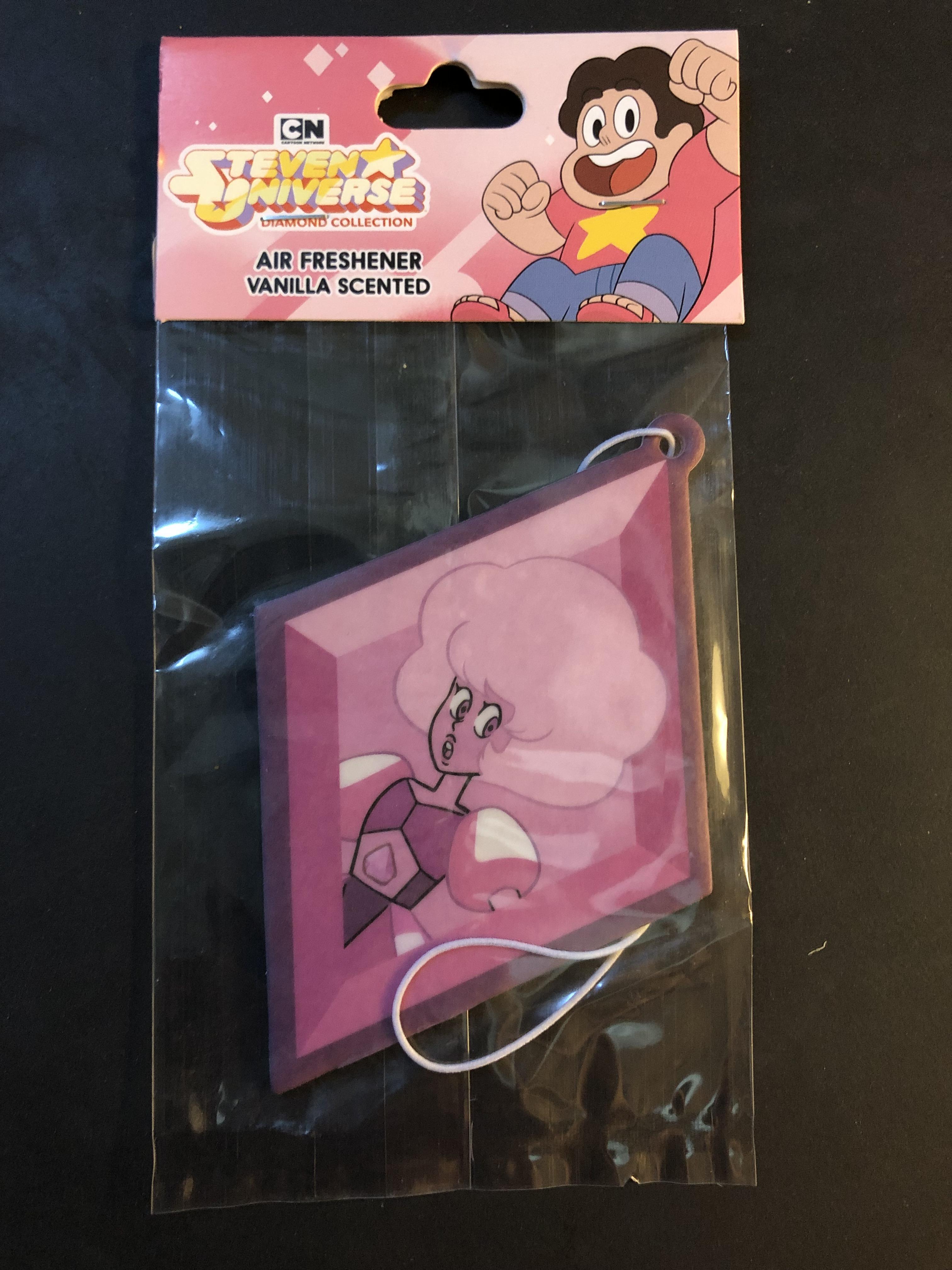 Interesting Merch Pink Diamond air freshener. Unfortunately not rose