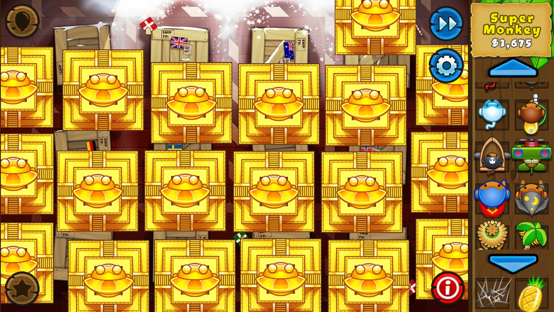 19 Sun God Temples BTD5