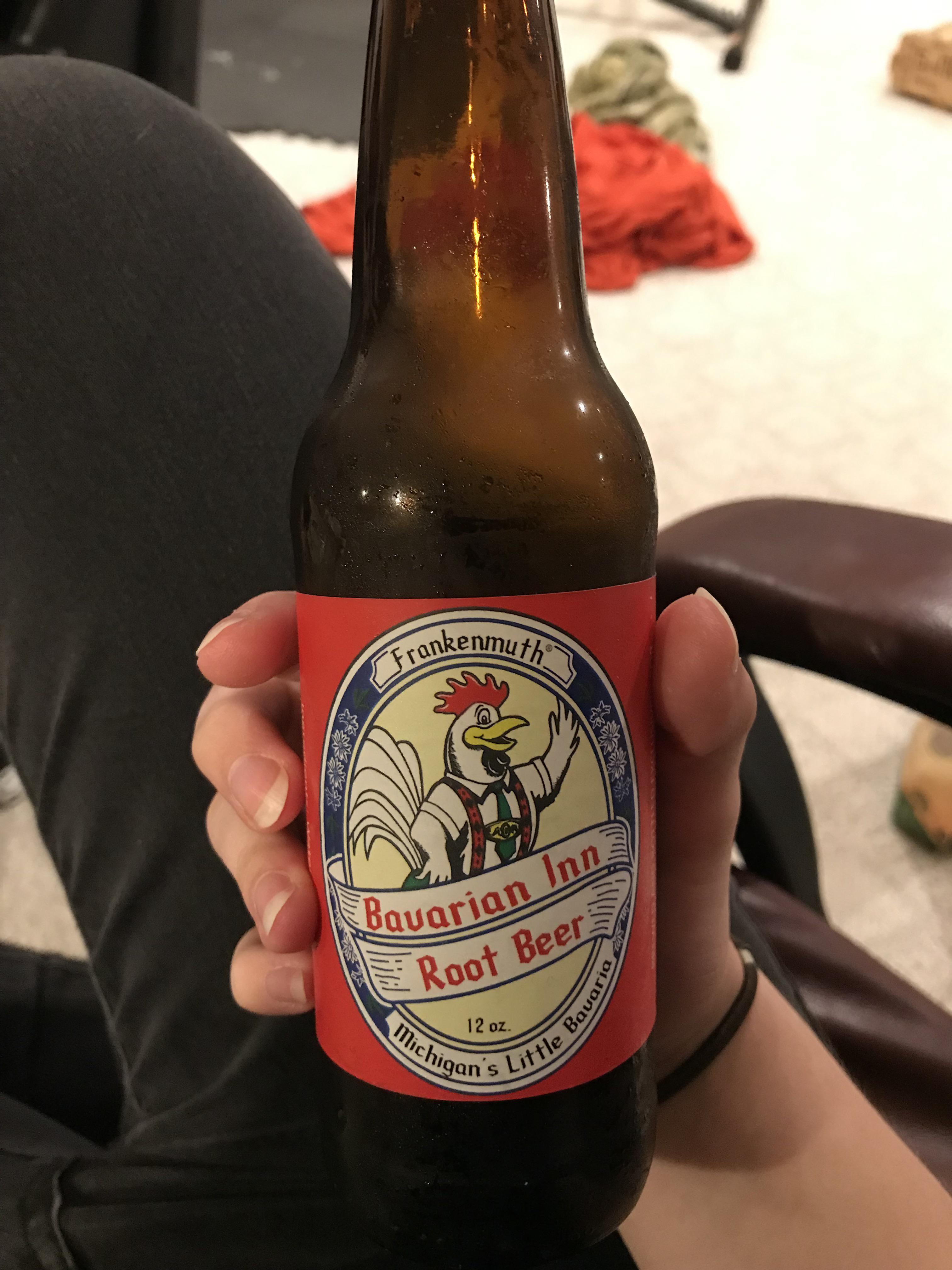 I went to Frankenmuth, MI today. I was at dinner at Bavarian Inn when I