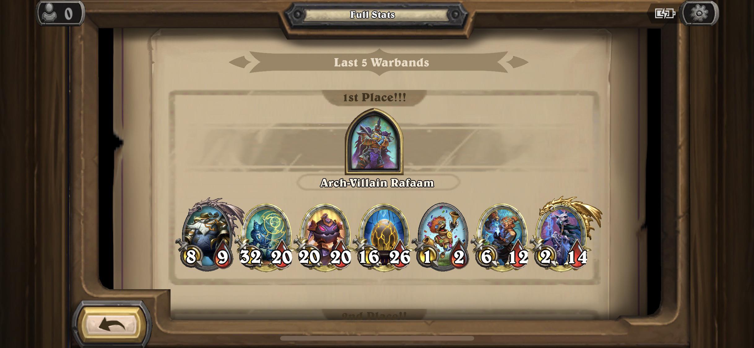 AnnoyoTron is a great counter to zap. r/hearthstone