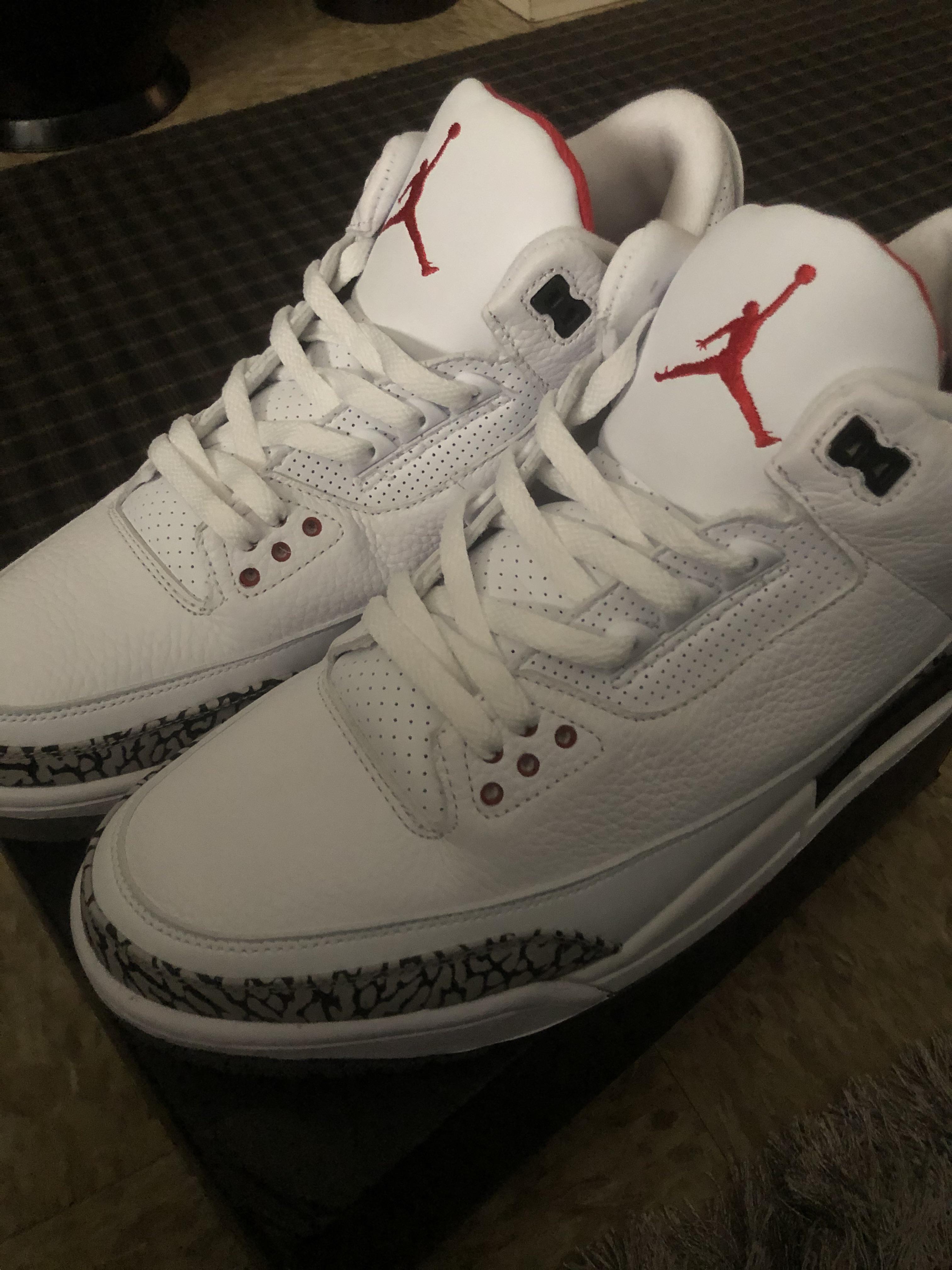 Jordan 3 Free Throw finally came in from World2kicks. Review in the
