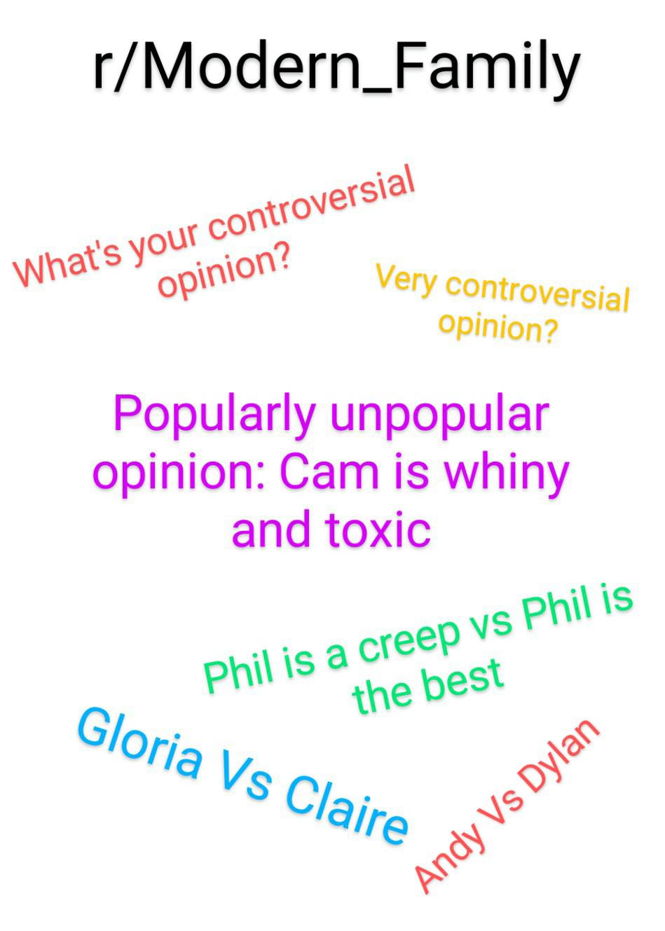 This sub in a nutshell r/Modern_Family