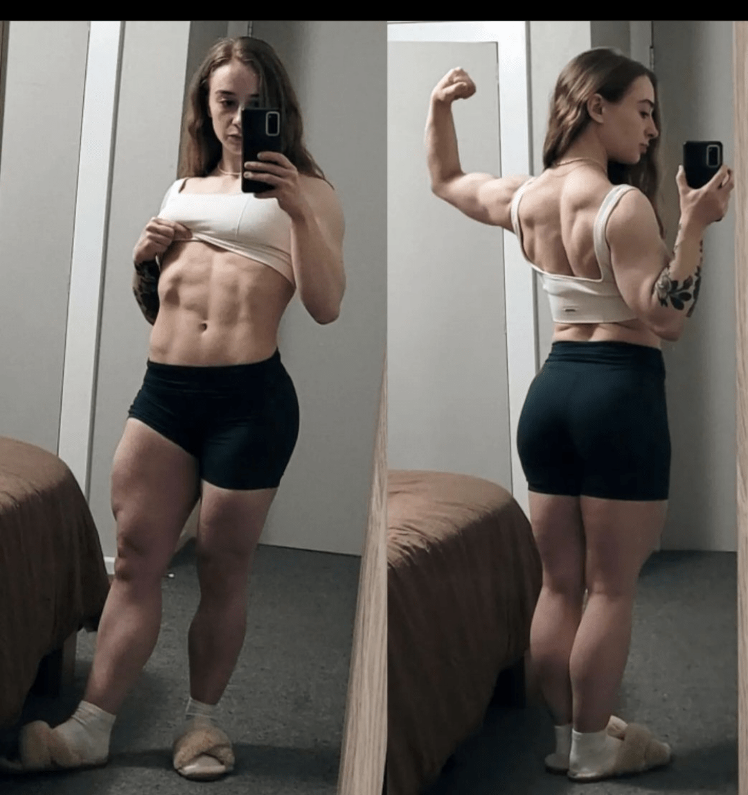 Powerlifter Physique