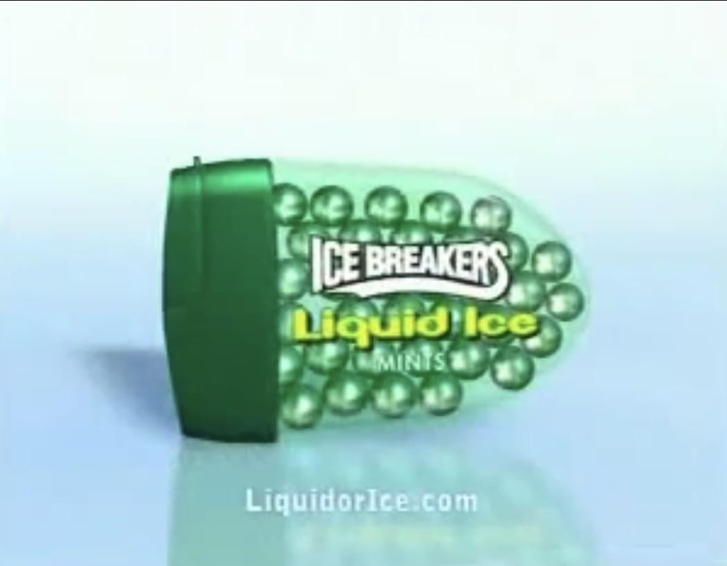 “It’s liquid. It’s ice. It’s Ice Breakers liquid ice” r/nostalgia