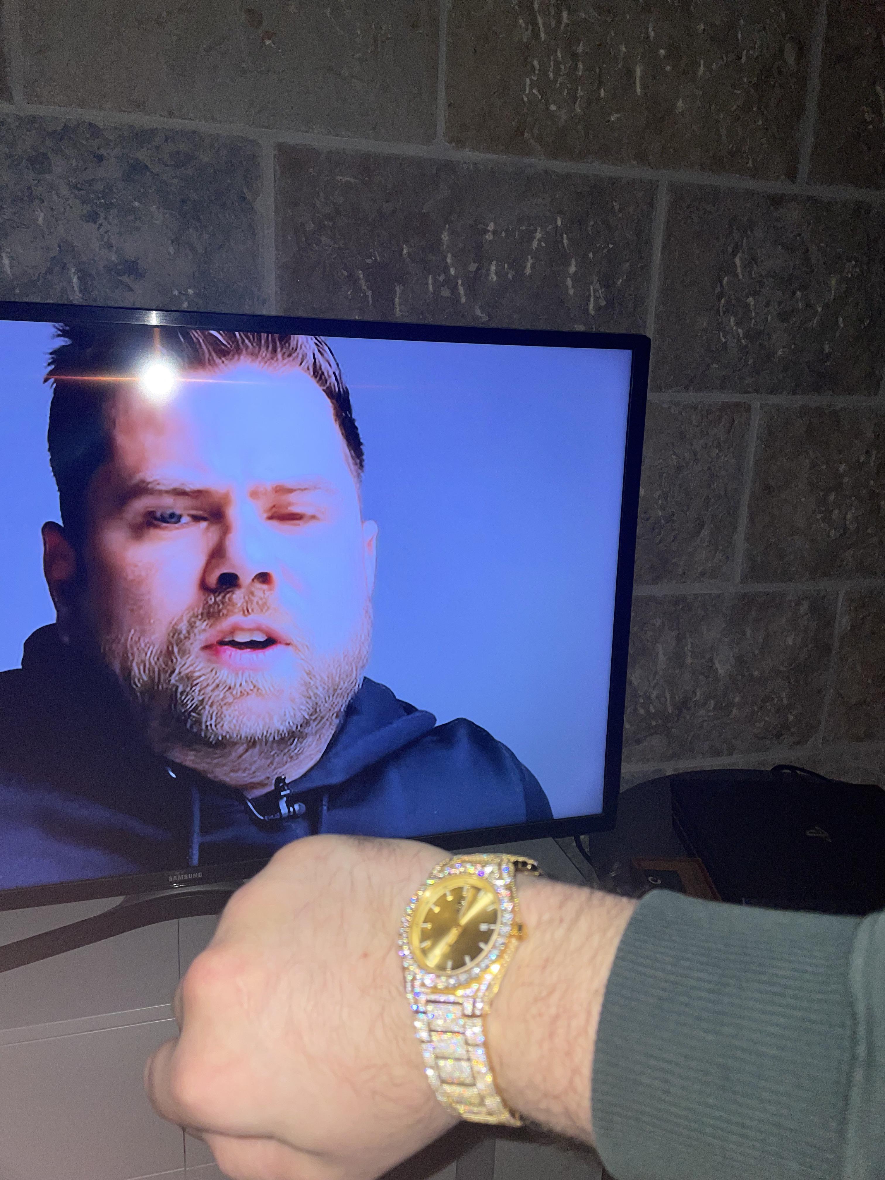 not a rolex but still like it since i bought it with my money. it’s a