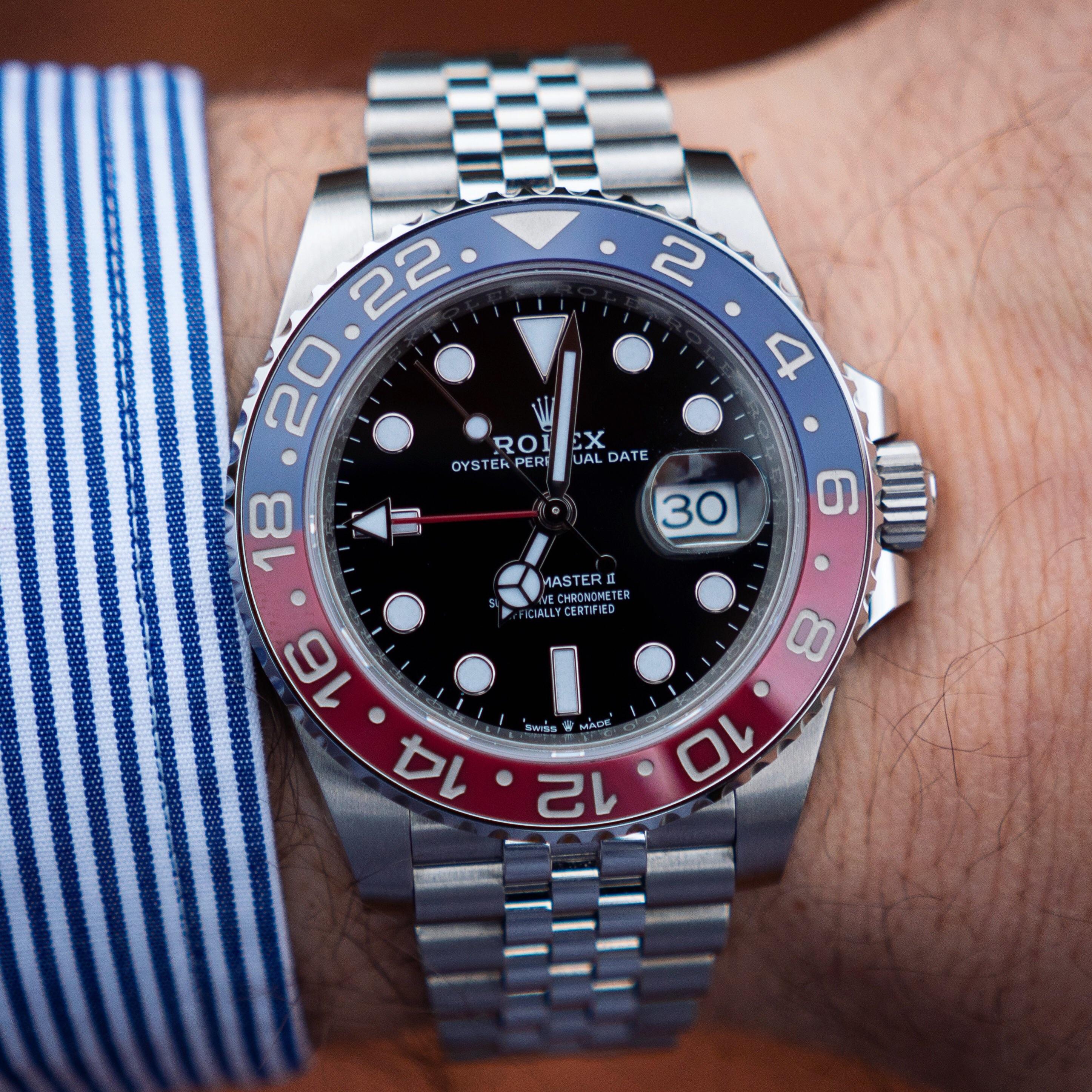 [The Rolex Pepsi + Good Light] and my thoughts after a month. Watches