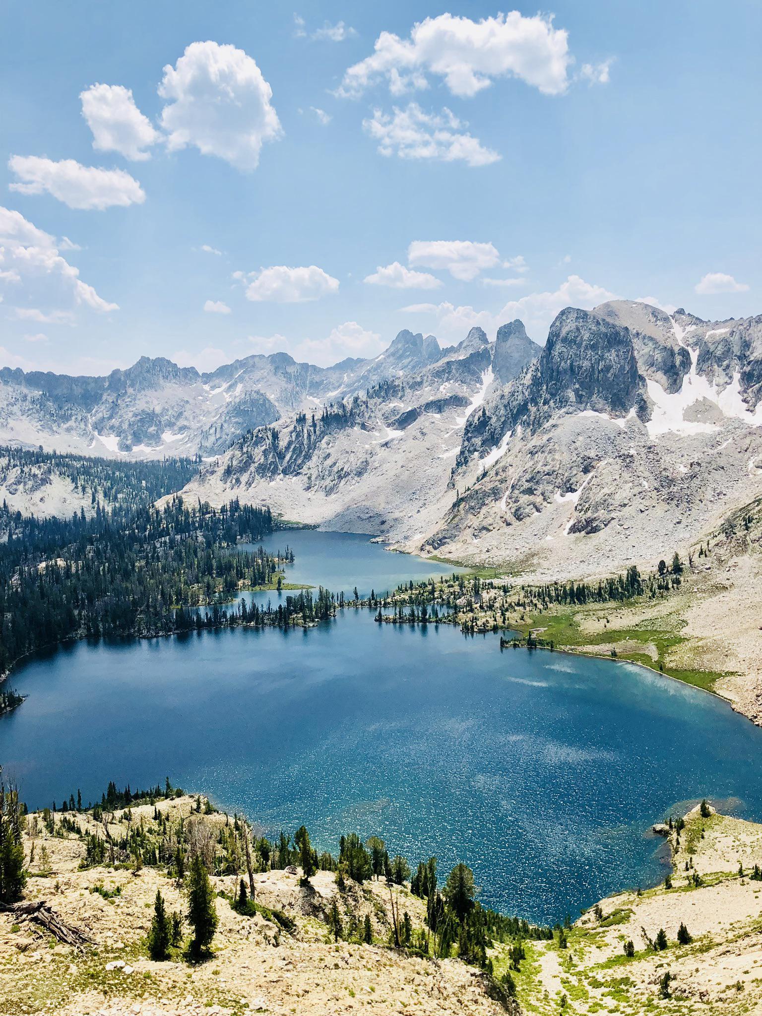 Sawtooth mountains 🏔, Stanley Idaho, USA r/hiking