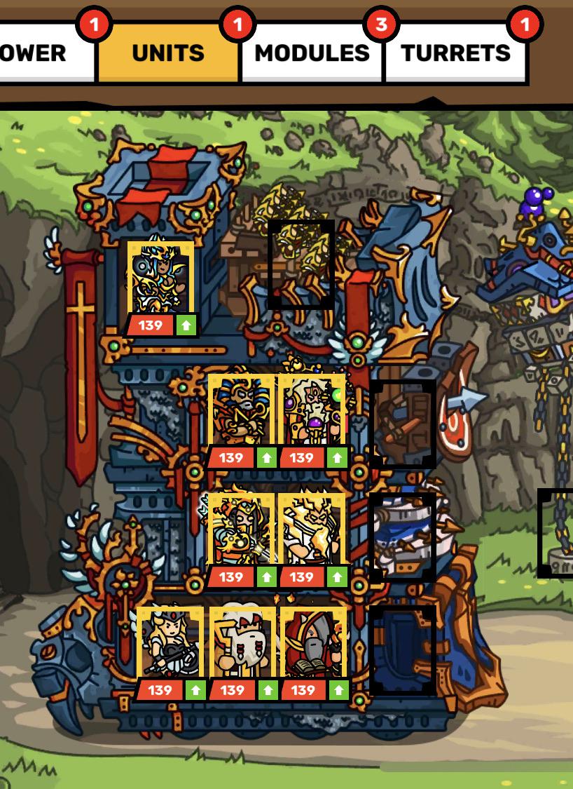 22 best r/towerlands images on Pholder Devs, please take OUT clan PVP