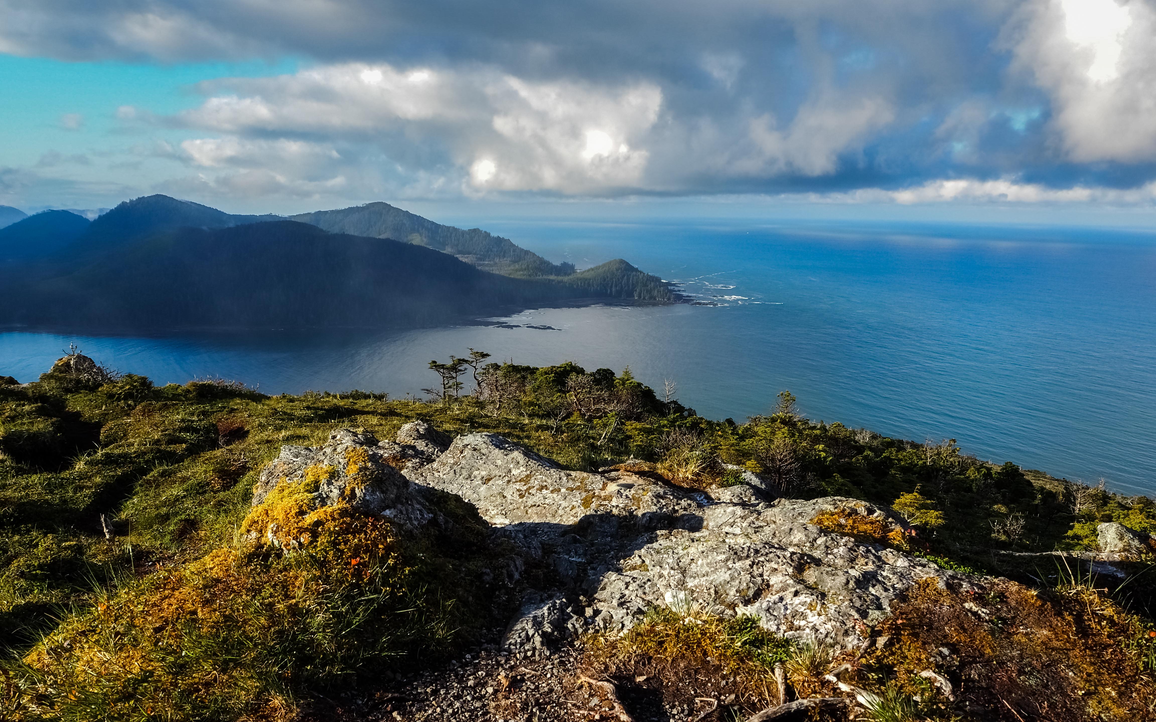 Mount Saint Patrick, Cape Scott, British Columbia [OC][4608x2878] r