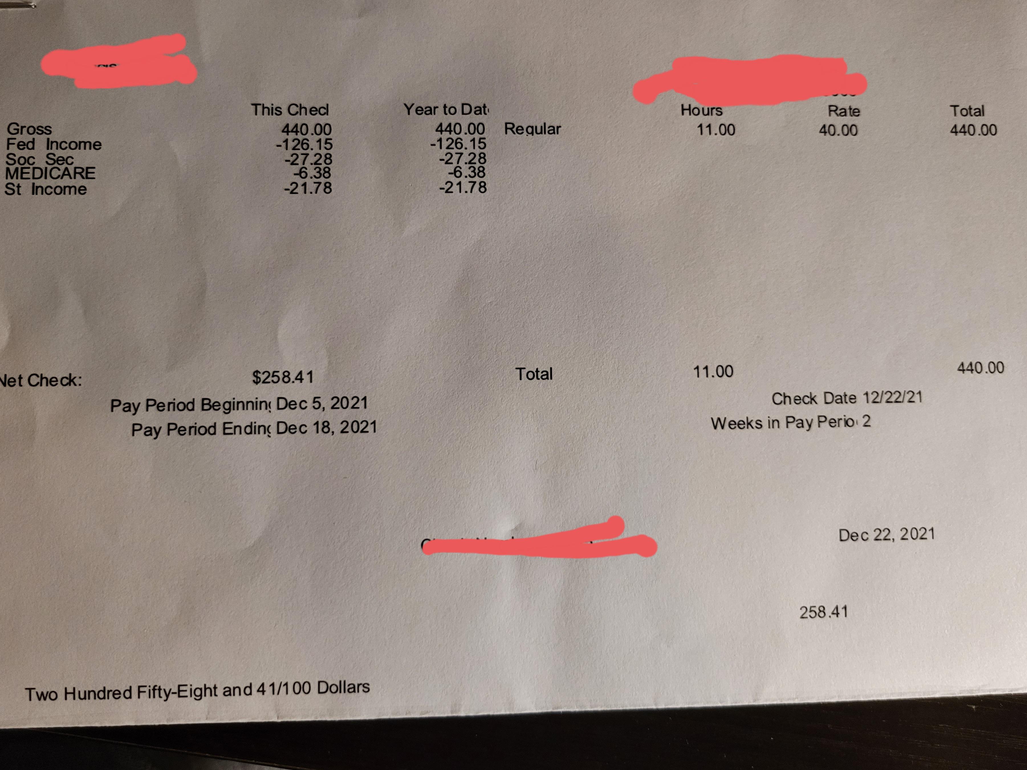 Are these taxes normal? I live in southern IL and I'm relatively new to