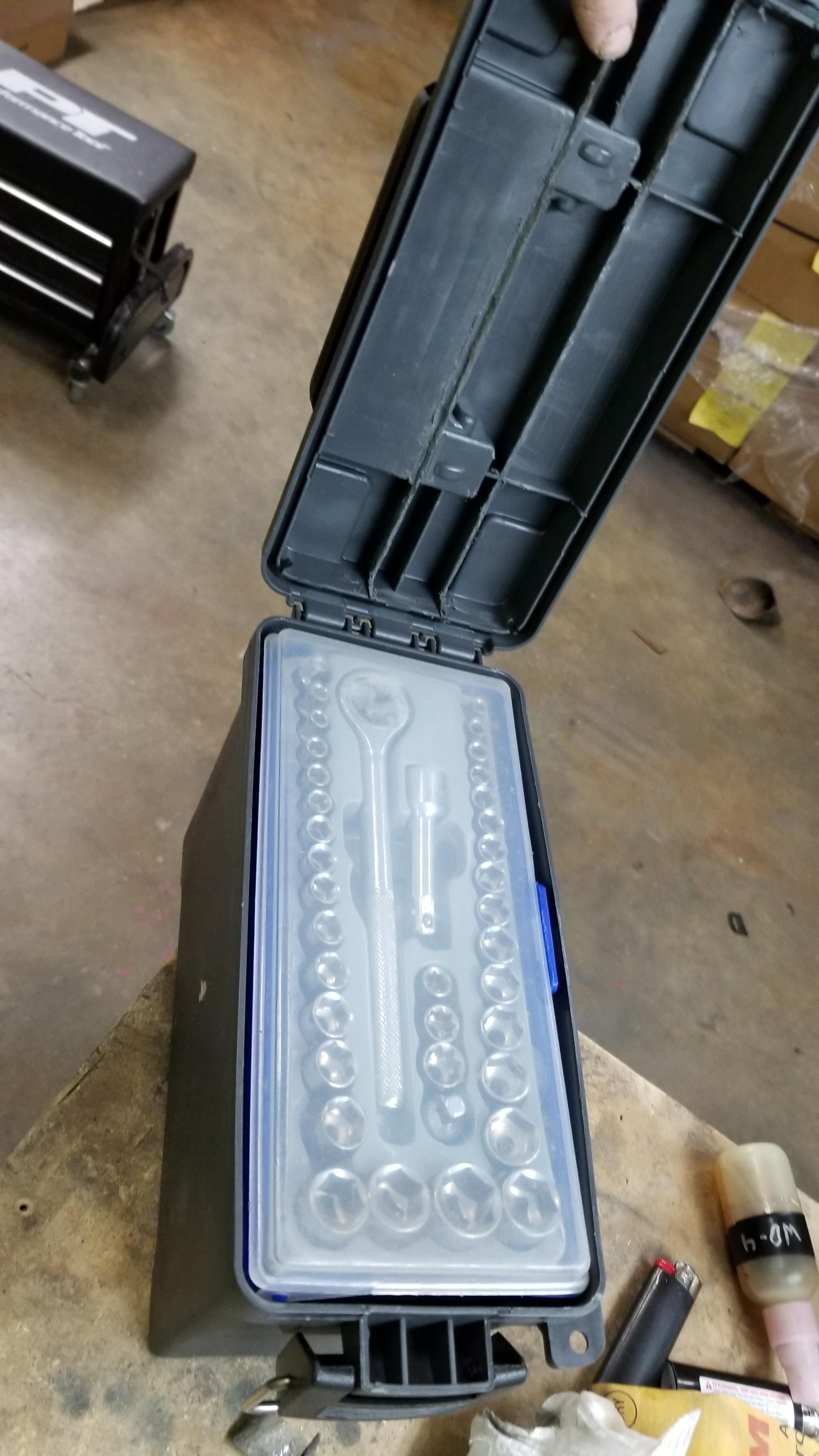 Ammo Can Tool Box