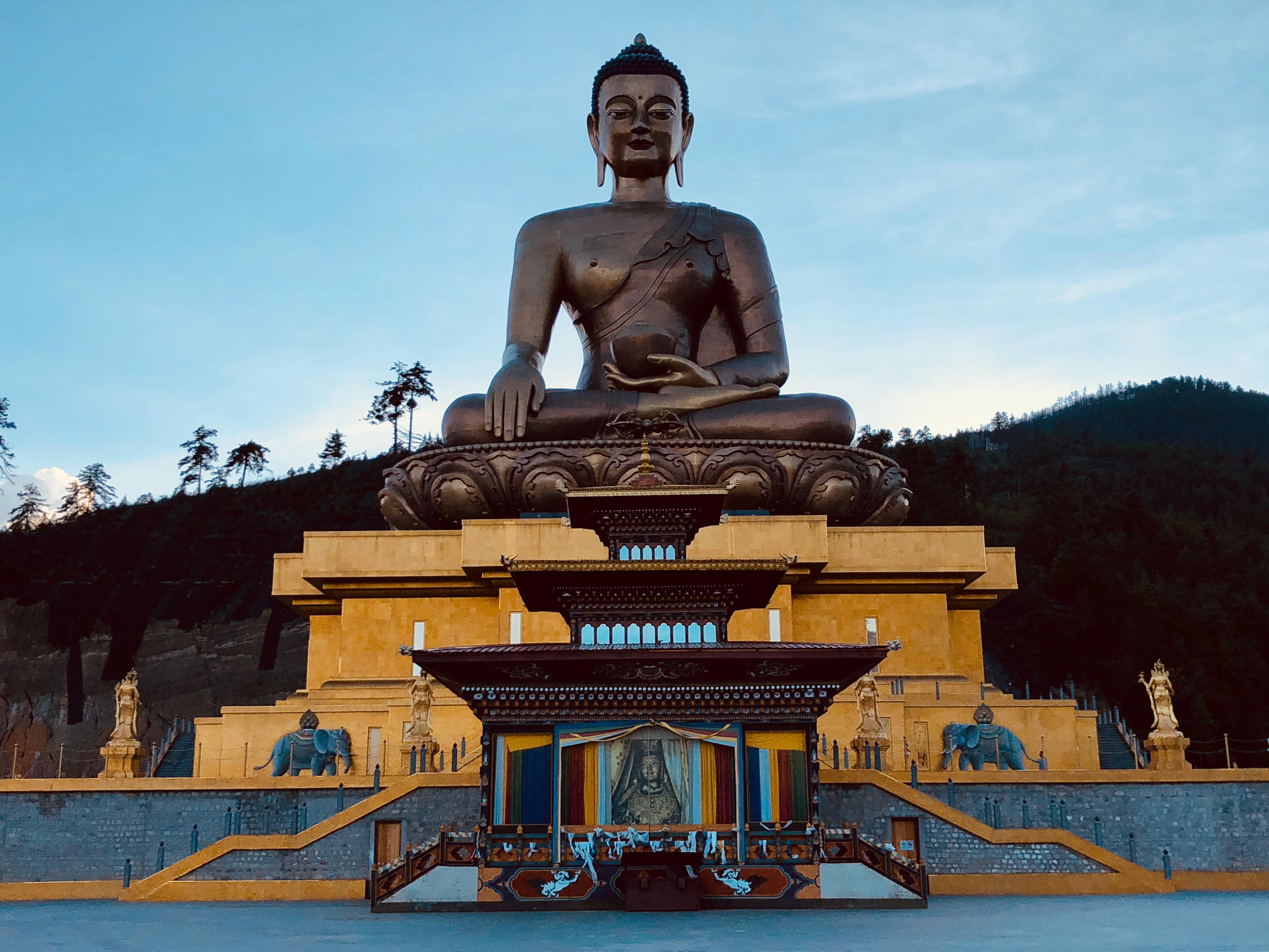 I did an 18 day tour of Bhutan and it was incredible. Once of the most