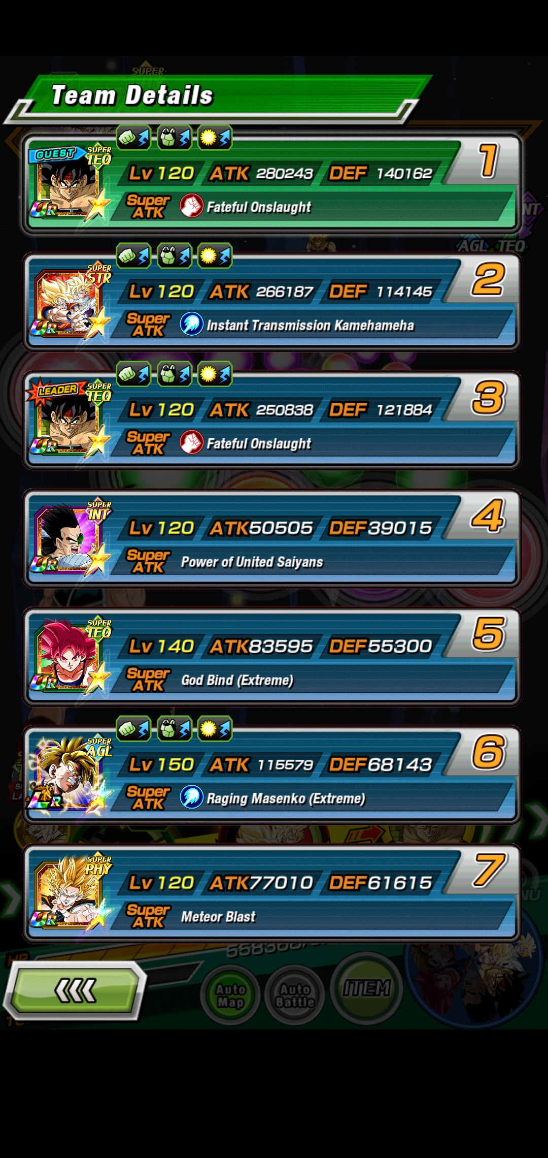 why does Bardock not get his intro with this Team? im confused r