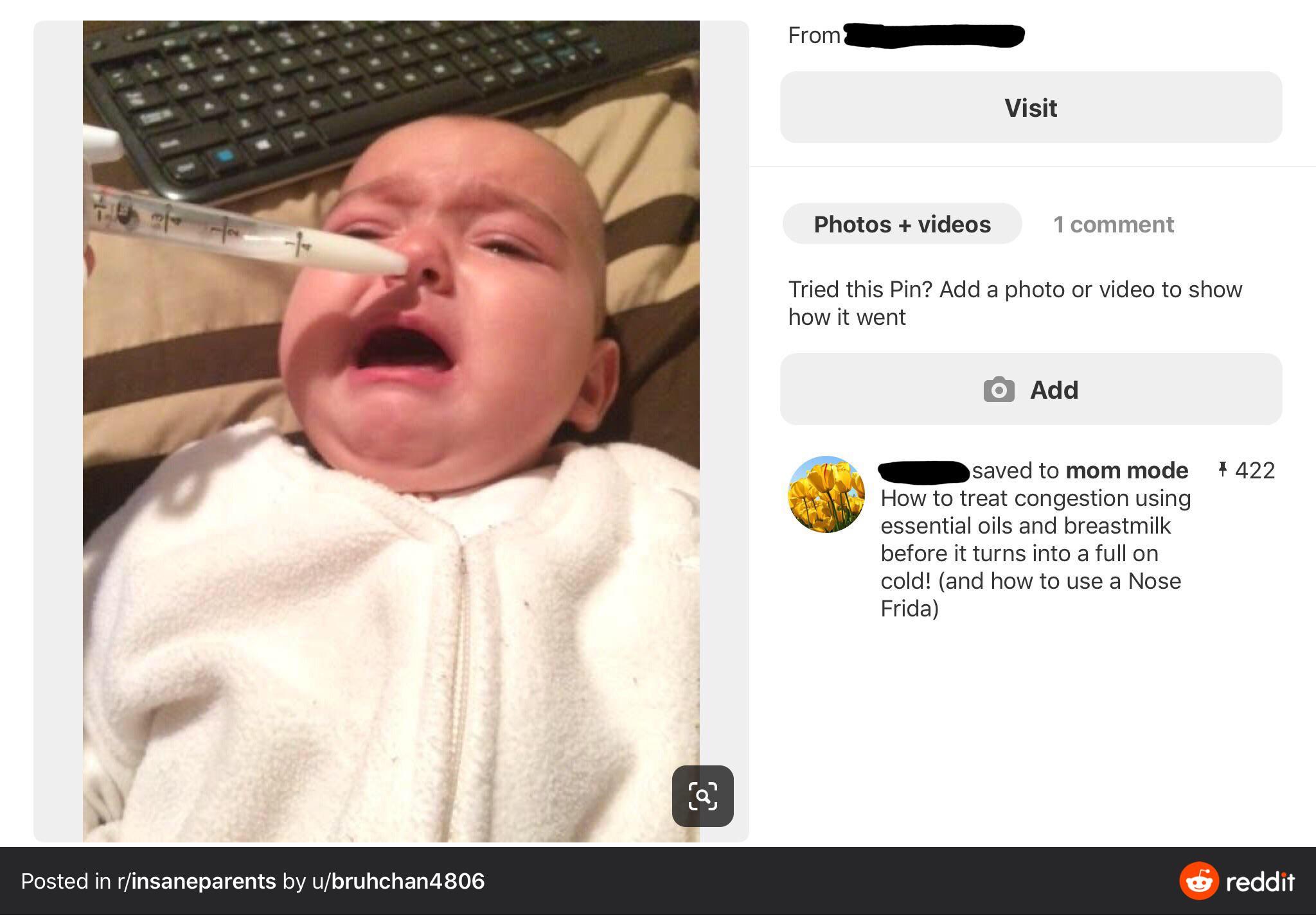 Milk Out Of Nose Baby Rewel Png