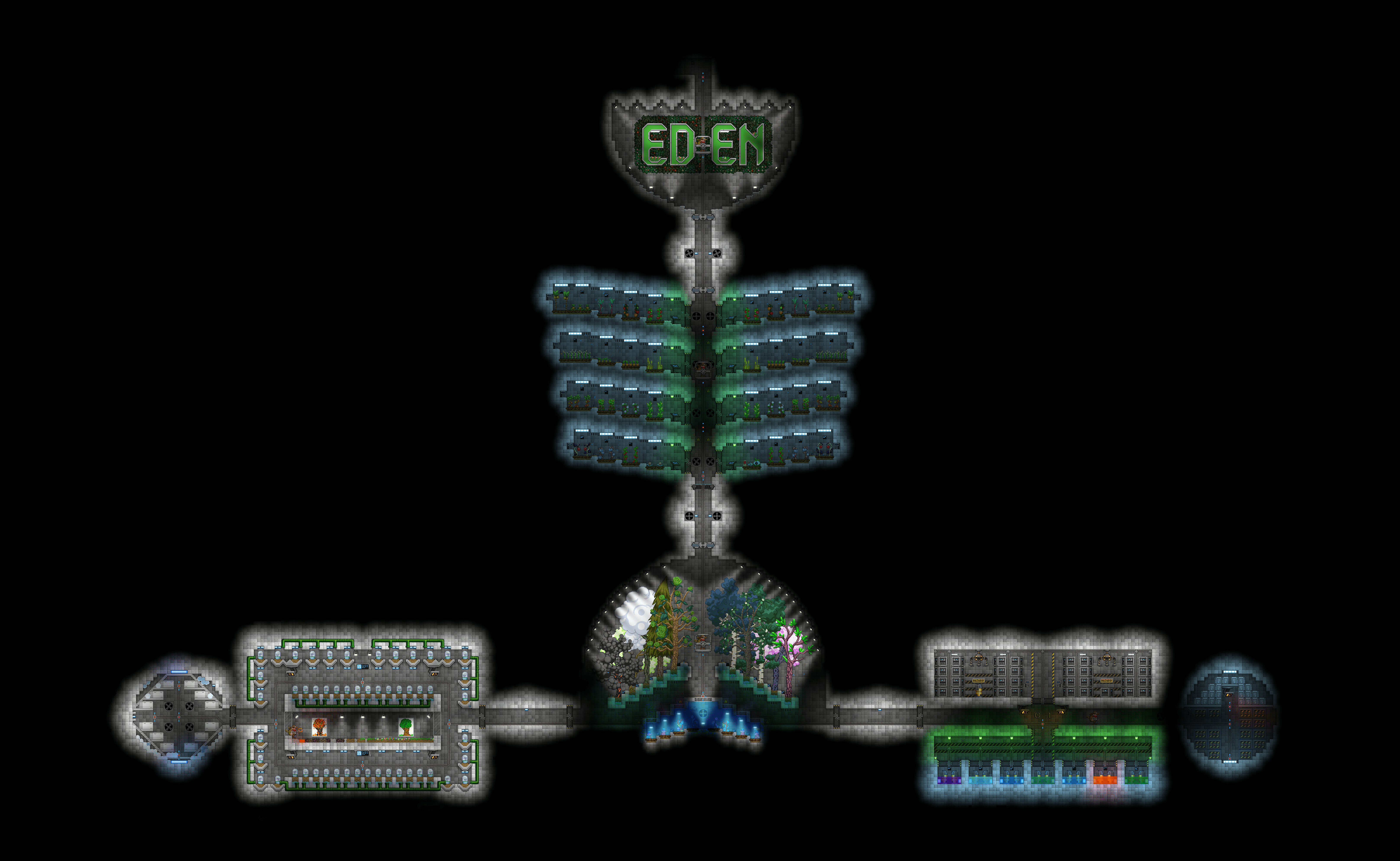 NeoEden Seed Bank, new life from the ashes. My first proper build. All