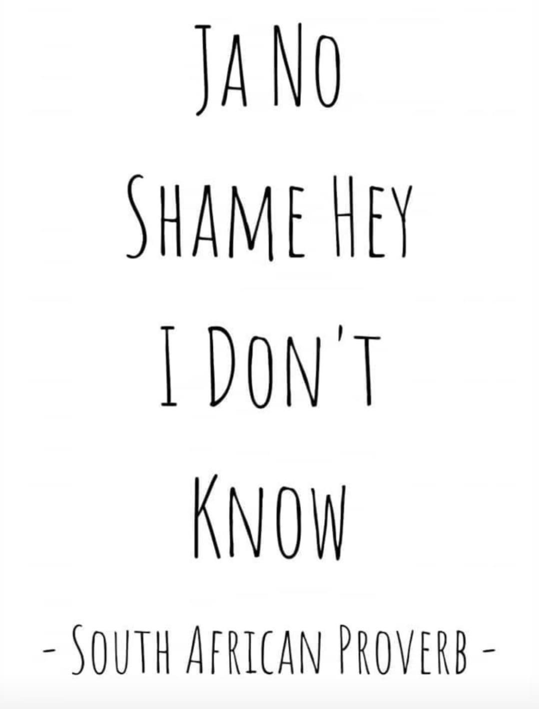 South African Proverb r/southafrica