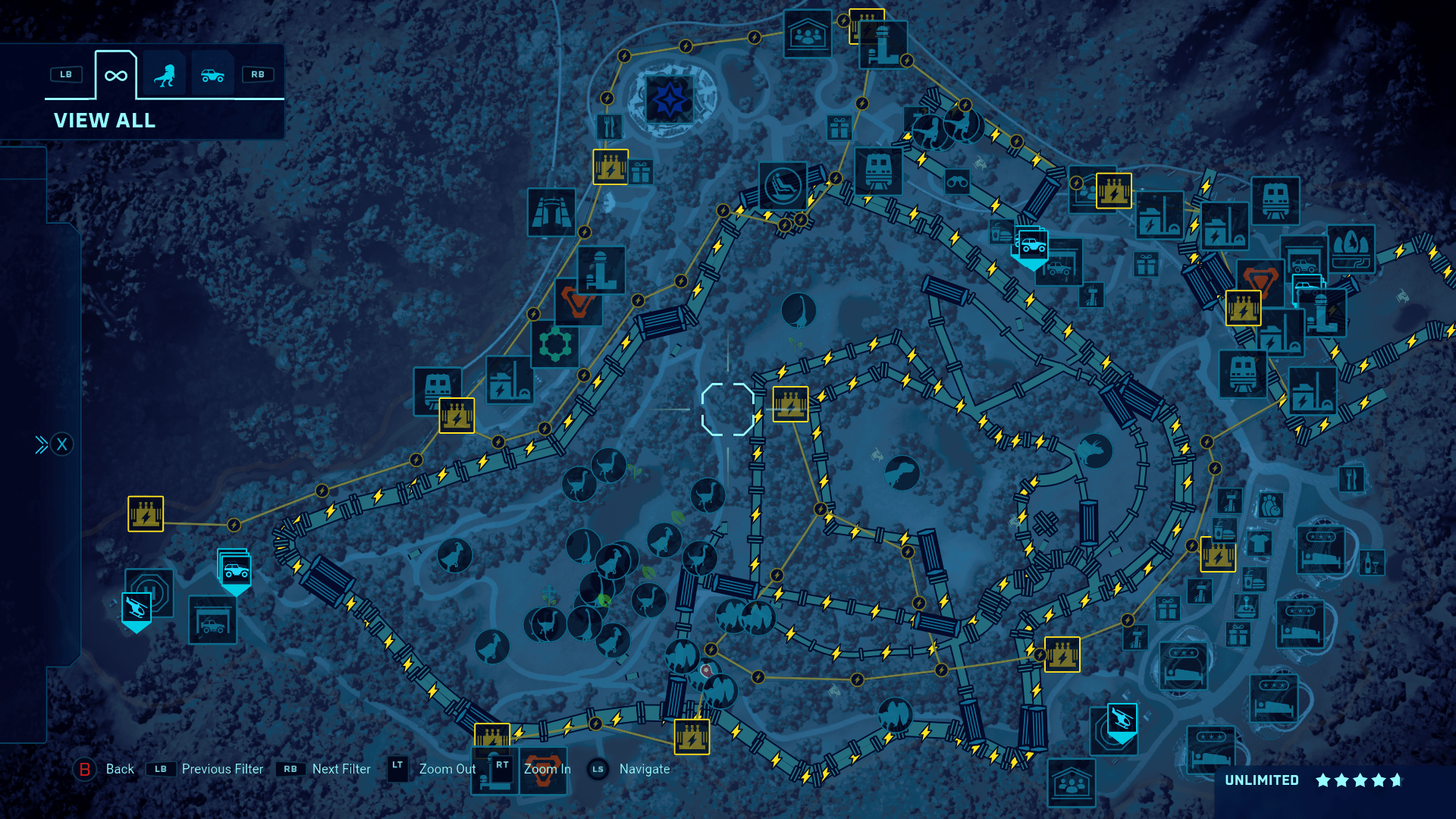 Jurassic World Evolution 2 Jurassic Park Map