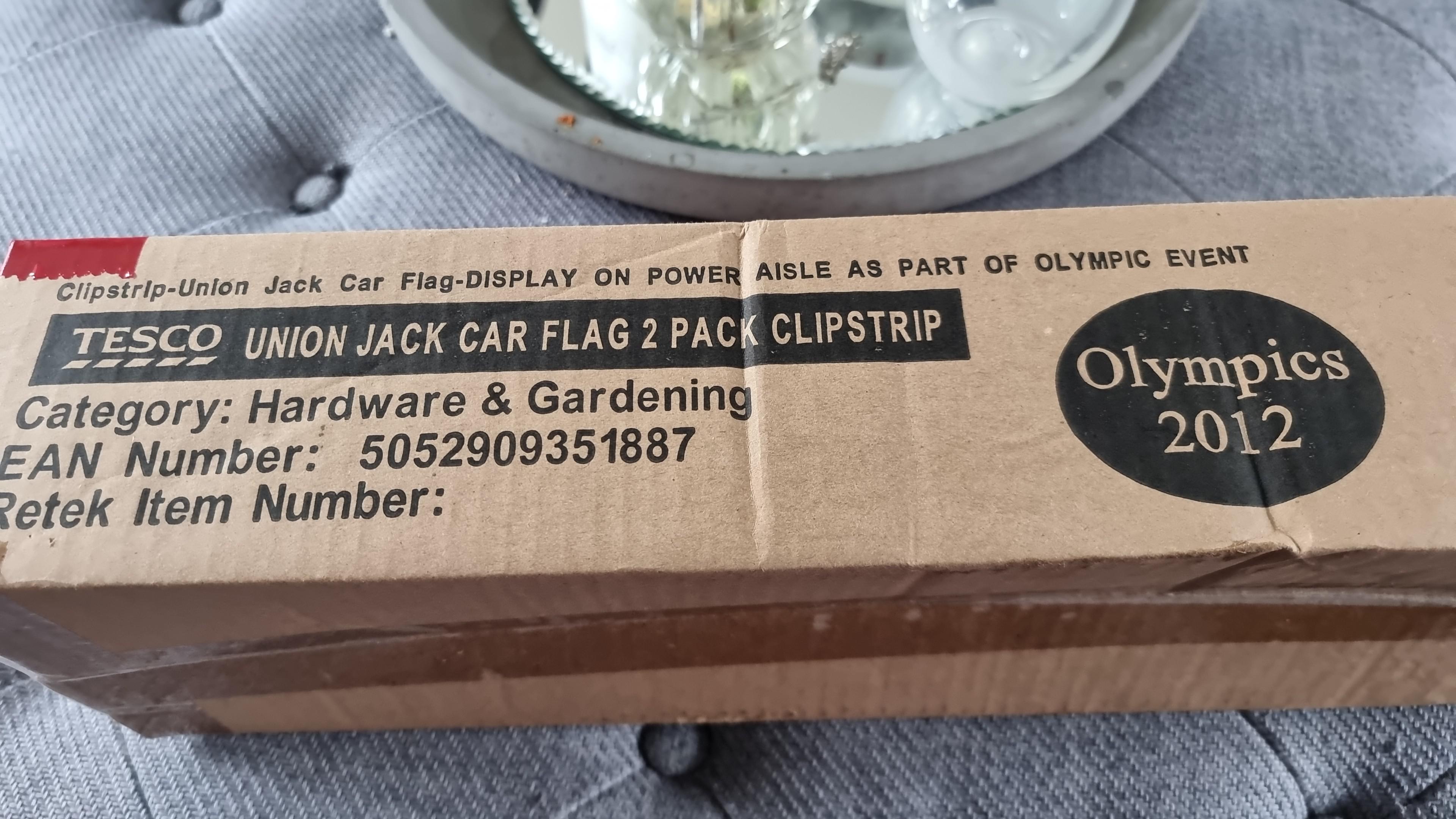 my jubilee flags from amazon just got delivered CasualUK