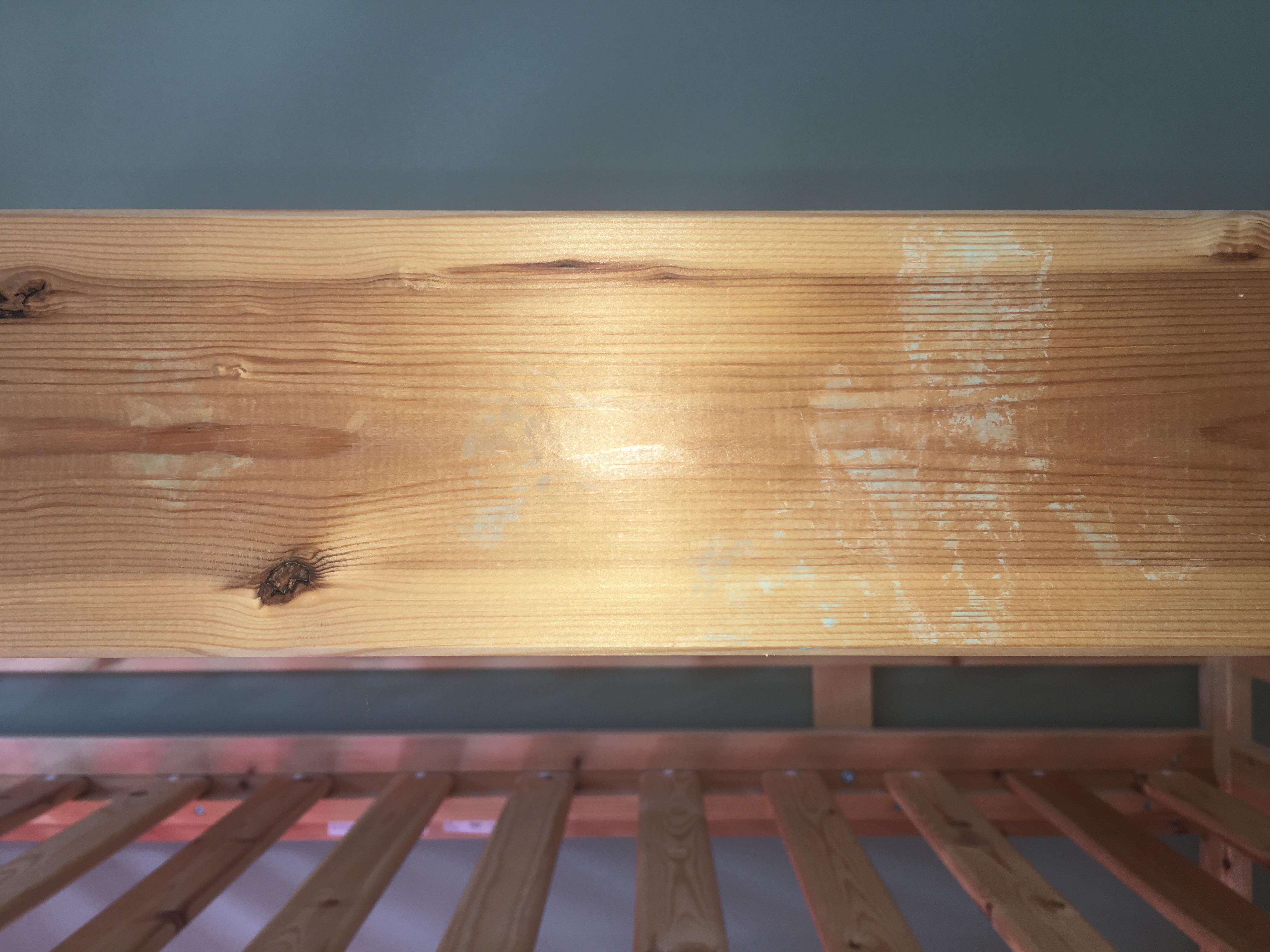 Hey yall how do i remove these nasty old sticky tack stains on