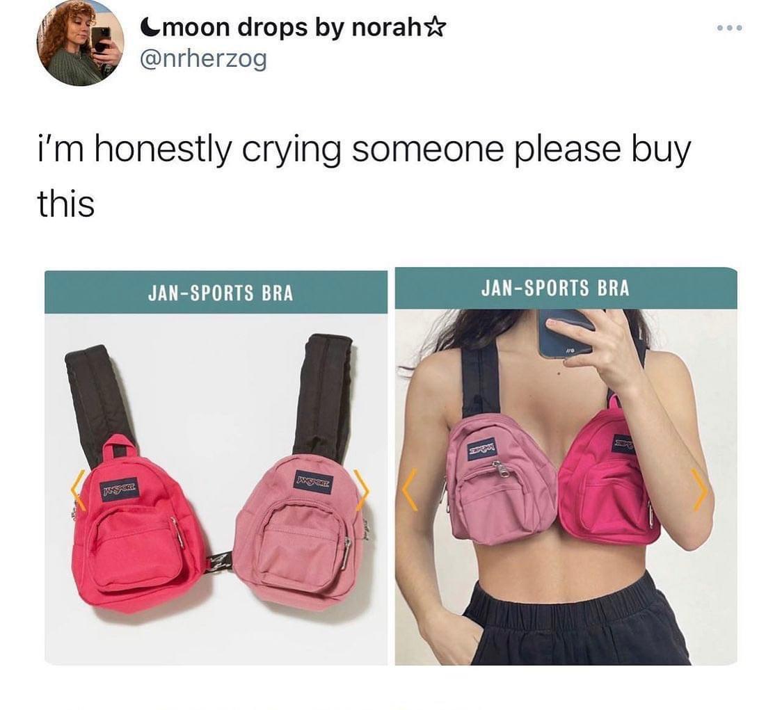 1119 best Sports Bra images on Pholder Non Binary, Bigboobproblems